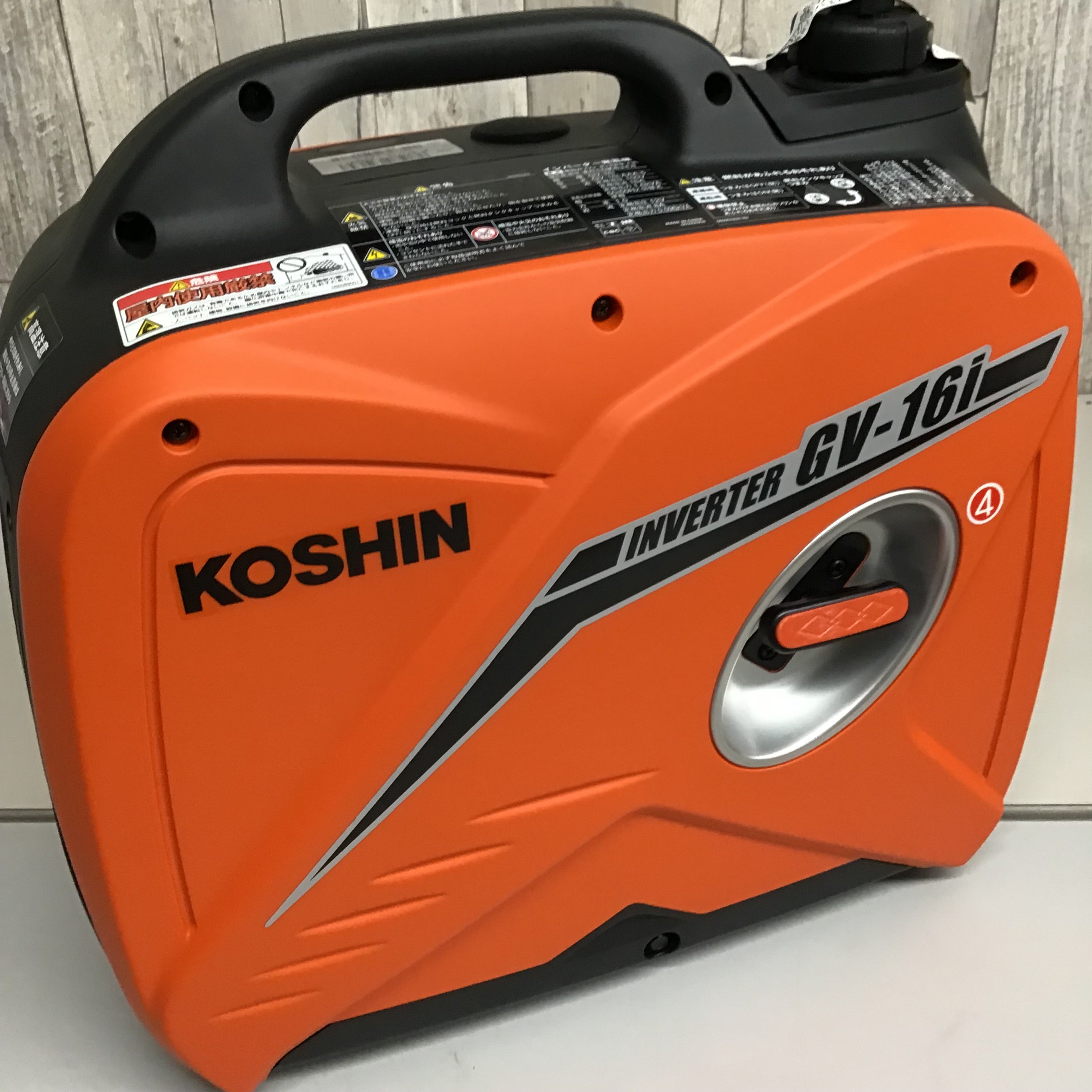 未使用品】 工進 KOSHIN インバーター発電機 GV-16i【戸田店