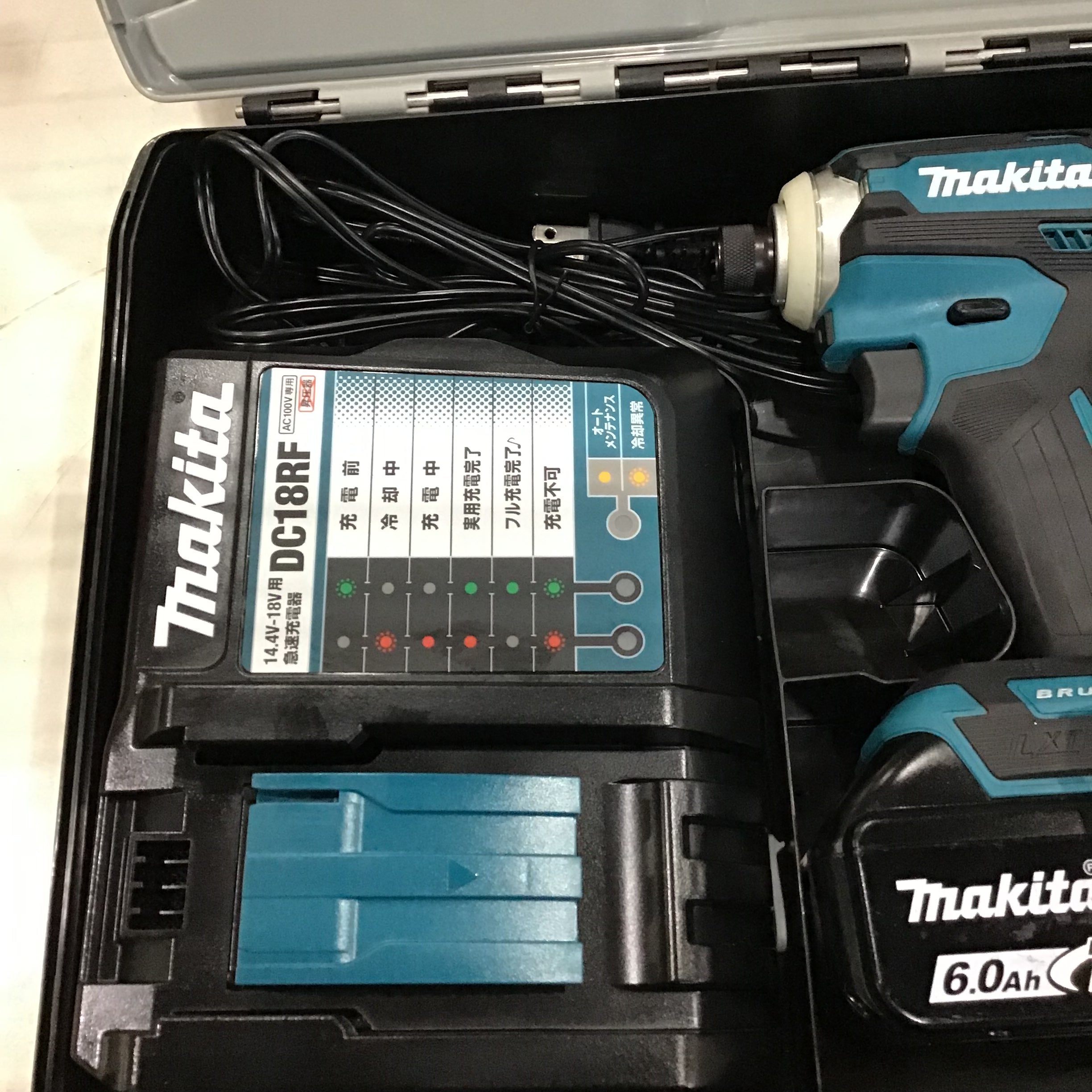 ☆マキタ(makita) コードレスインパクトドライバー TD171DRGX【川口店