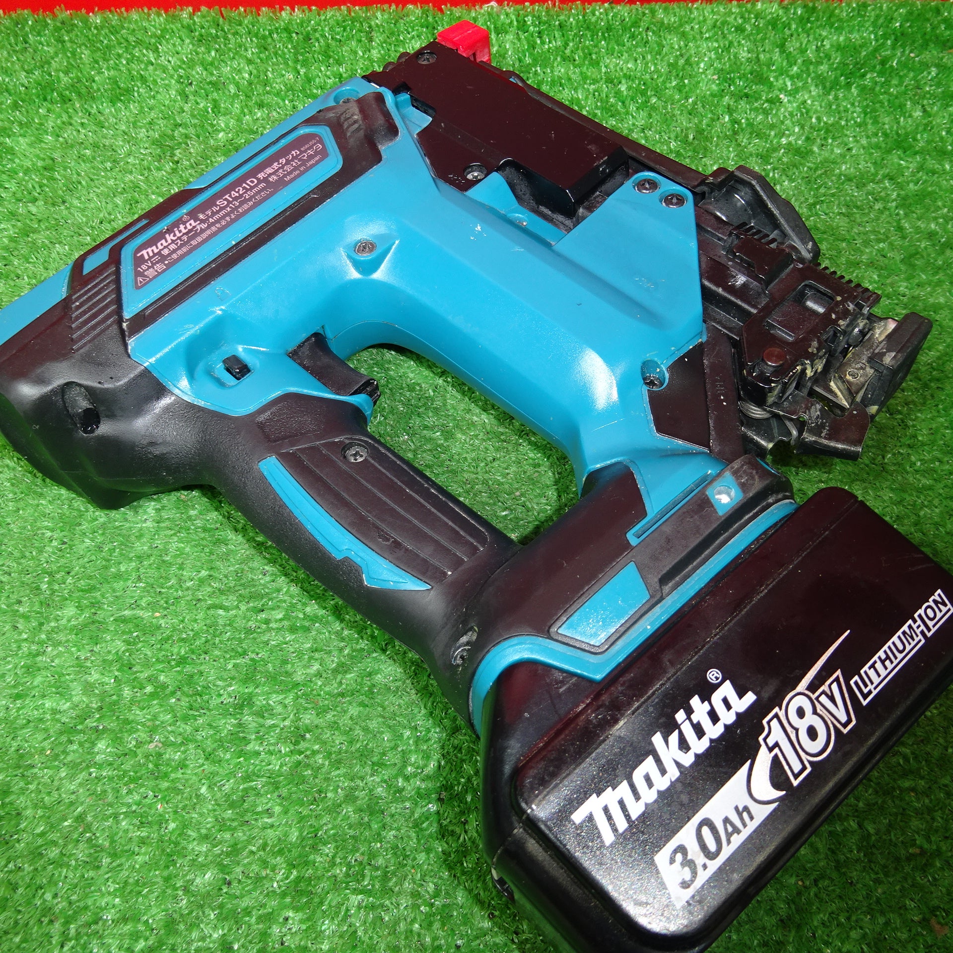 ☆マキタ(makita) コードレスタッカ ST421DRG【岩槻店】 – アクト