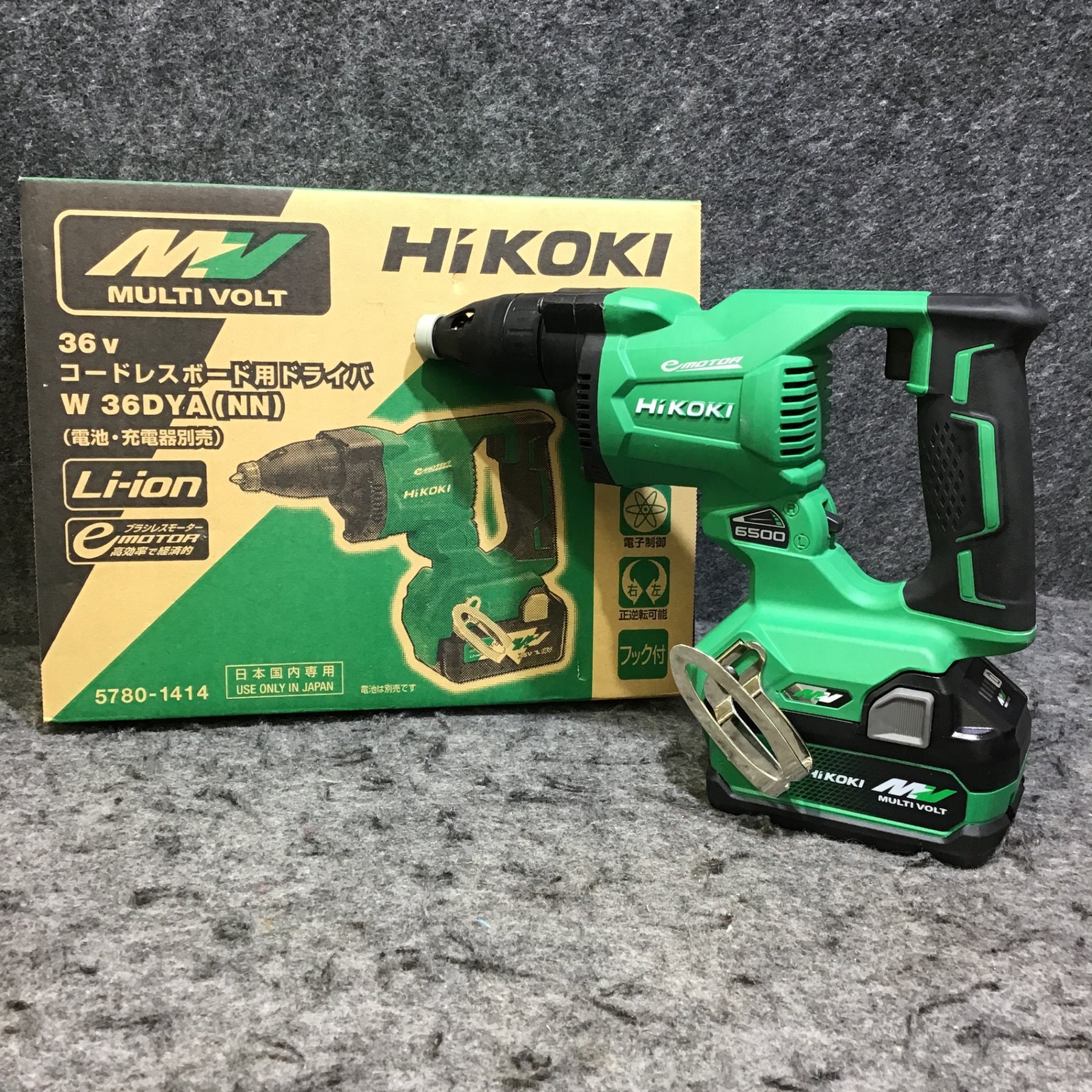 ☆ハイコーキ(HIKOKI ※旧:日立工機) コードレススクリュードライバ 