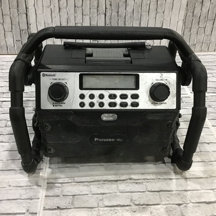 〇パナソニック(Panasonic) コードレスラジオ&ワイヤレススピーカー EZ37A2【川口店】