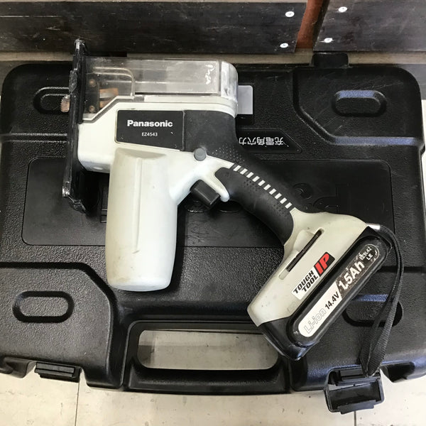 〇Panasonic　充電角穴カッター（14.4V本体のみ） EZ4543XB【鴻巣店】