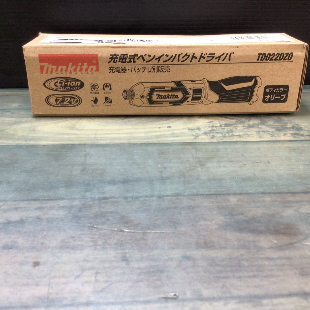 マキタ makita コードレスインパクトドライバ TD022DZO【東大和店】
