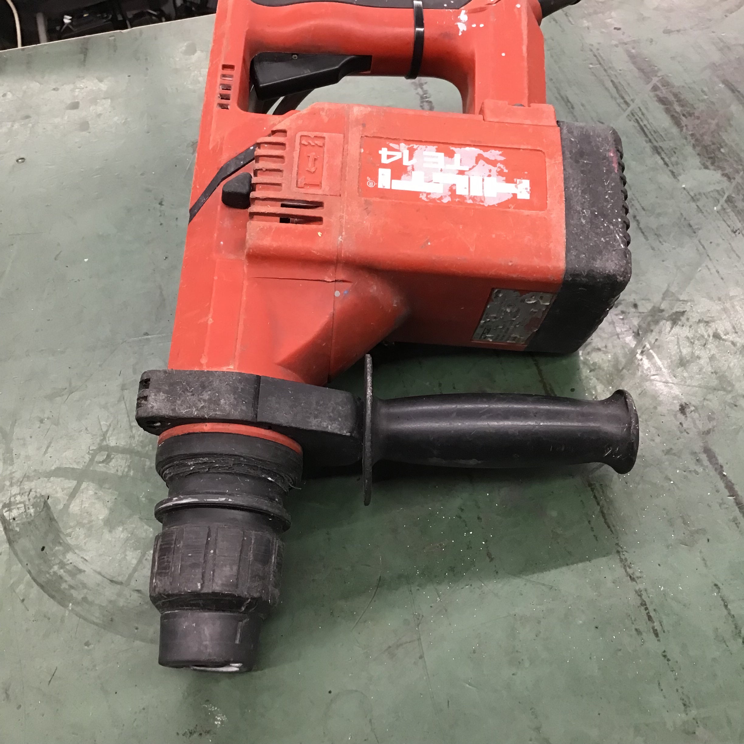 ヒルティ HILTI TE 14 ハンマードリル 動作品-