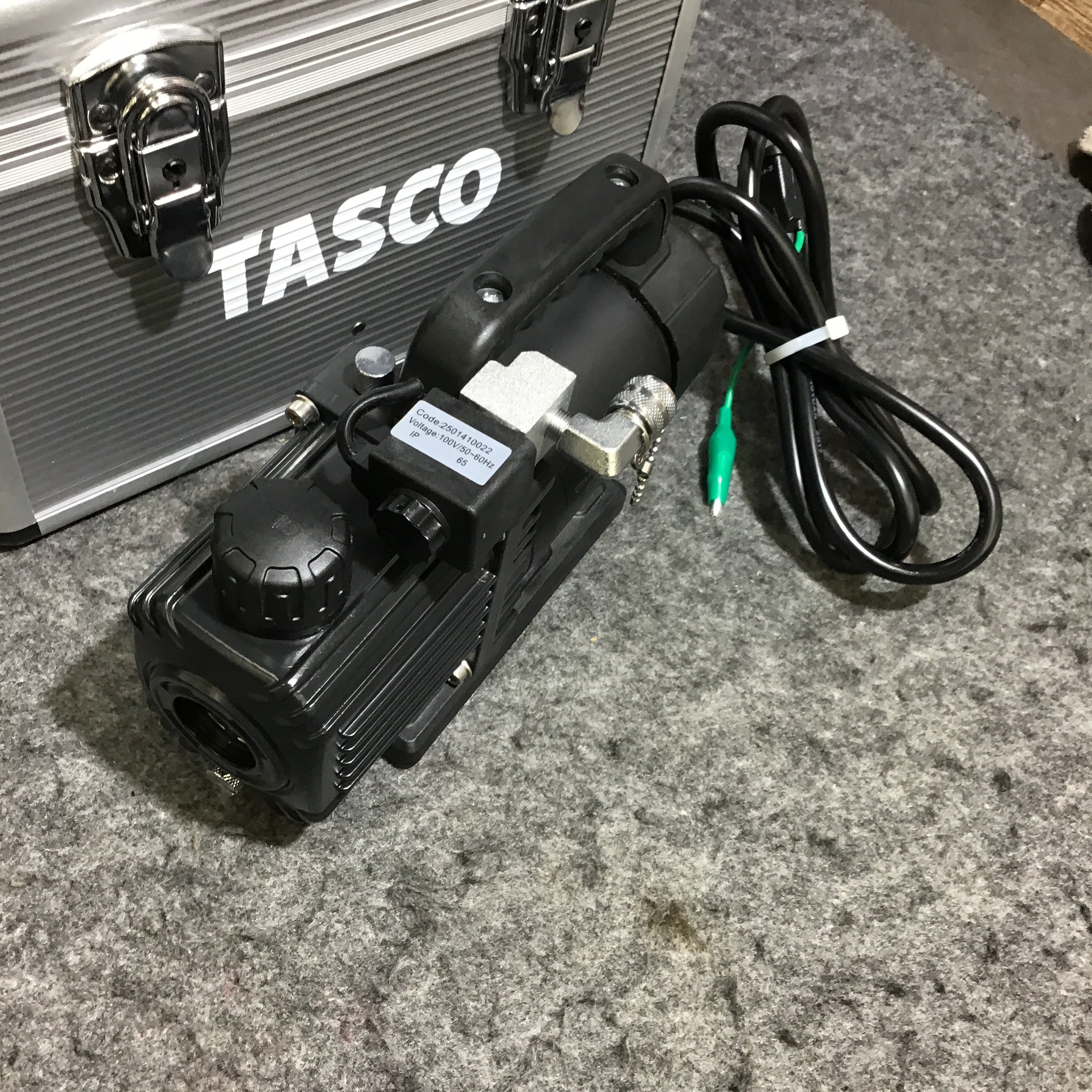 TASCO ウルトラミニツーステージ真空ポンプ TA150SW【桶川店 