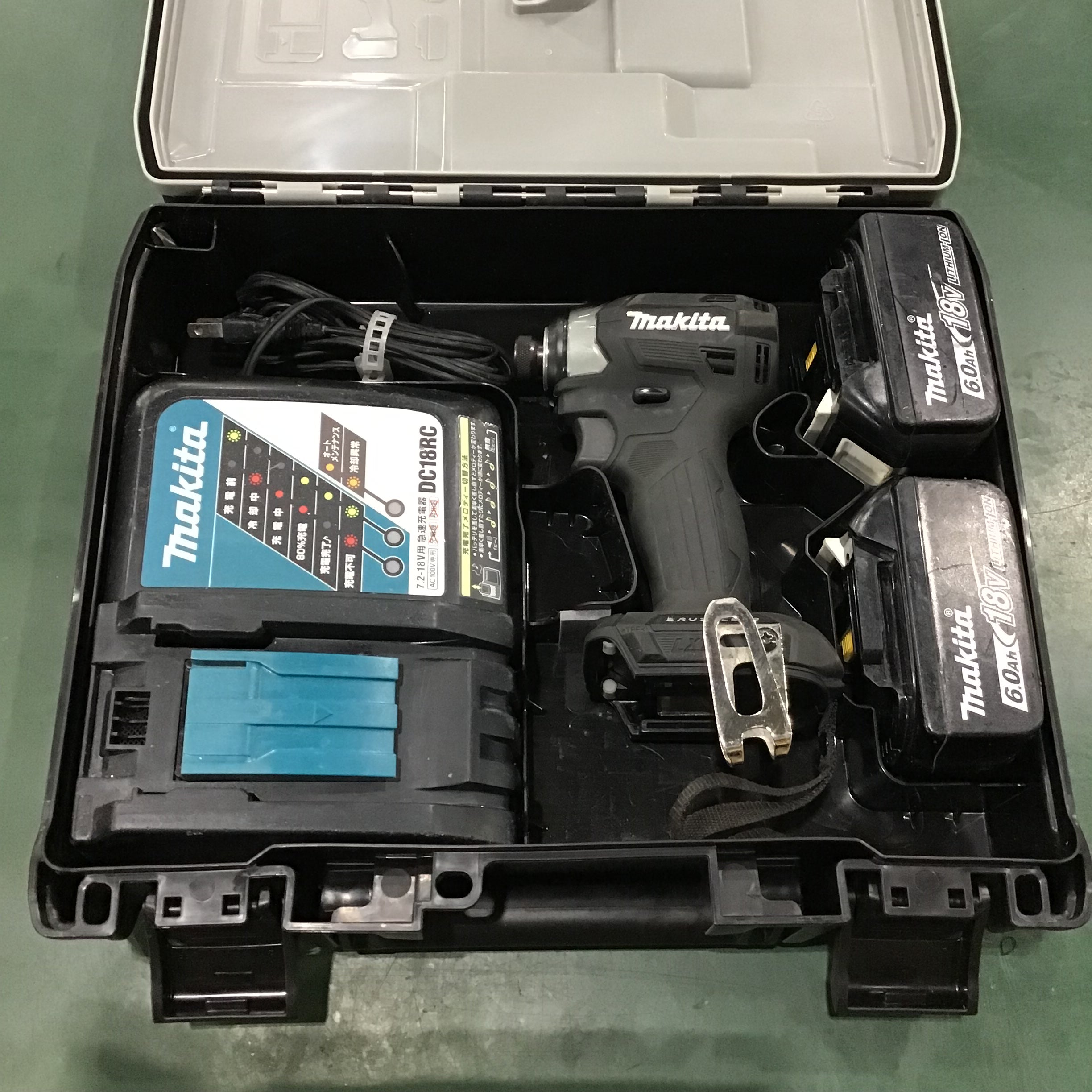 ☆マキタ(makita) コードレスインパクトドライバー TD173DRGXB【川口店