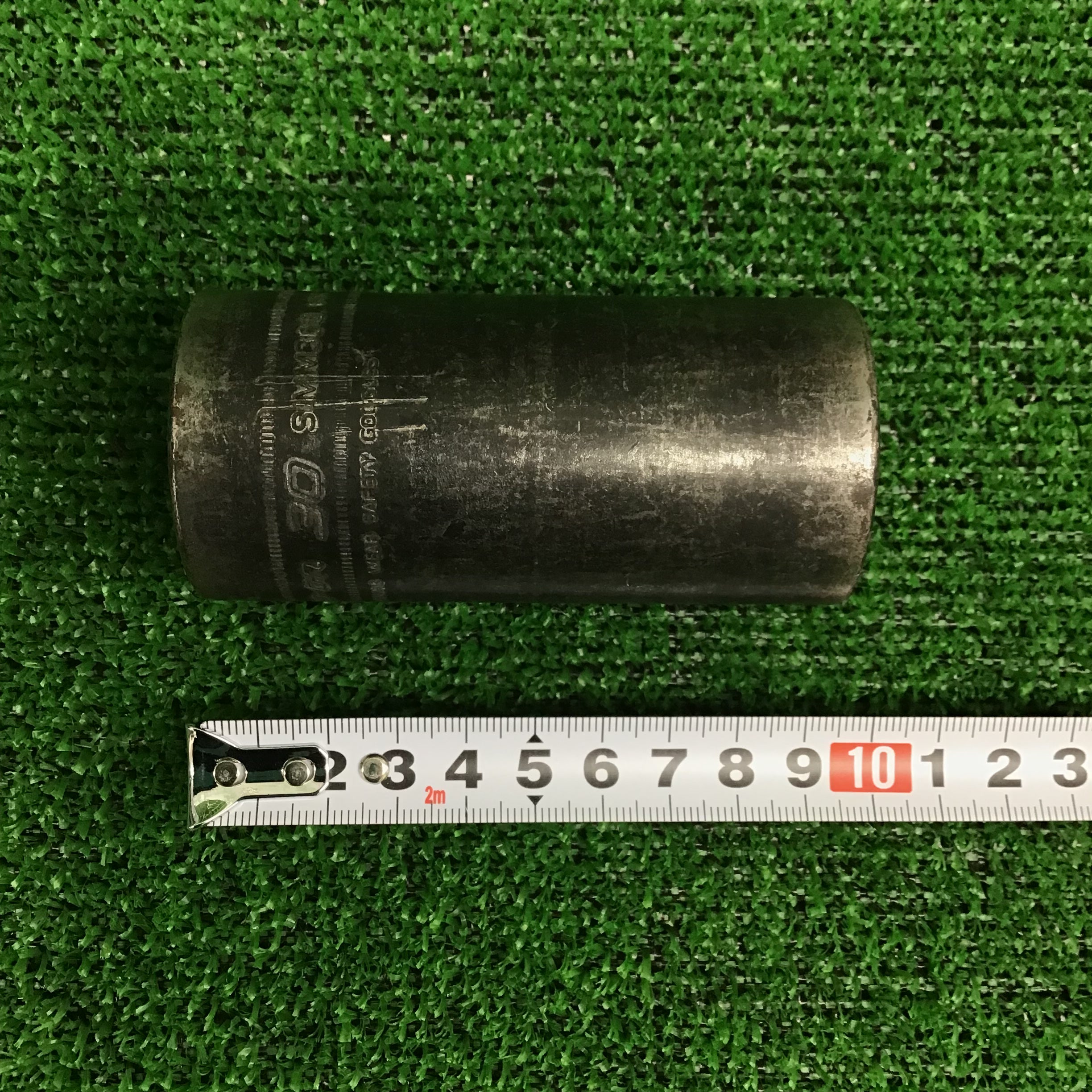 Snap-Onスナップオン(mm) 6ポイント 3/8セミディープソケットセット配管工具