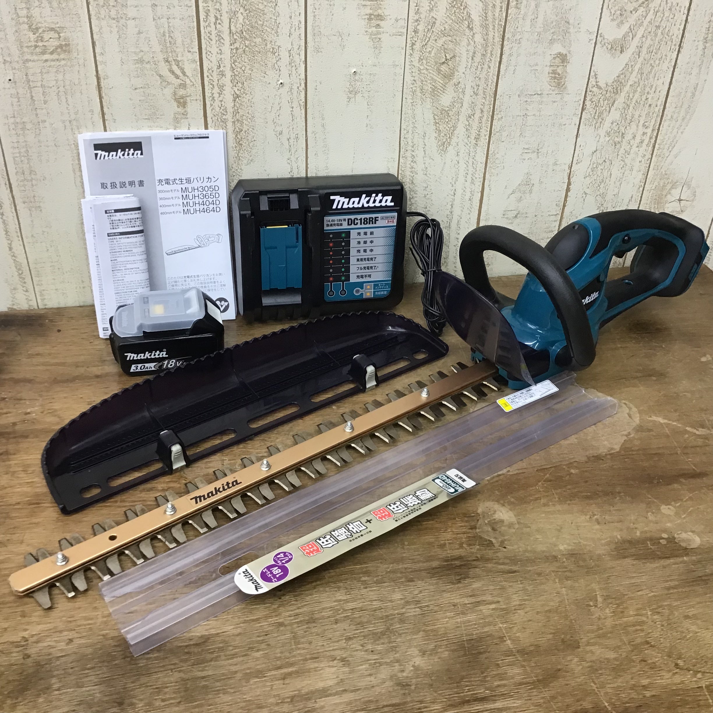 ▽Makita 460mm充電式生垣バリカン MUH464D【柏店】 | アクトツール