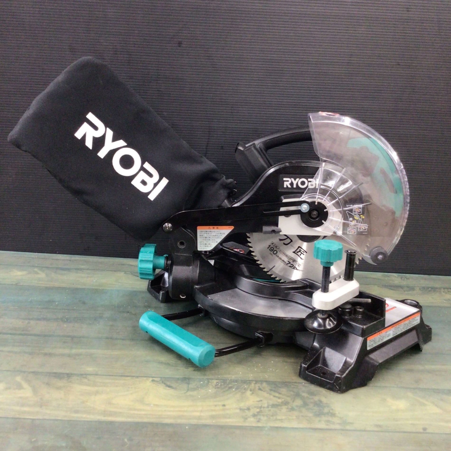リョービ/RYOBI 18V コードレス卓上丸のこ BTS-180L5 リョービ/RYOBI 18V コードレス卓上丸のこ BTS-180L5