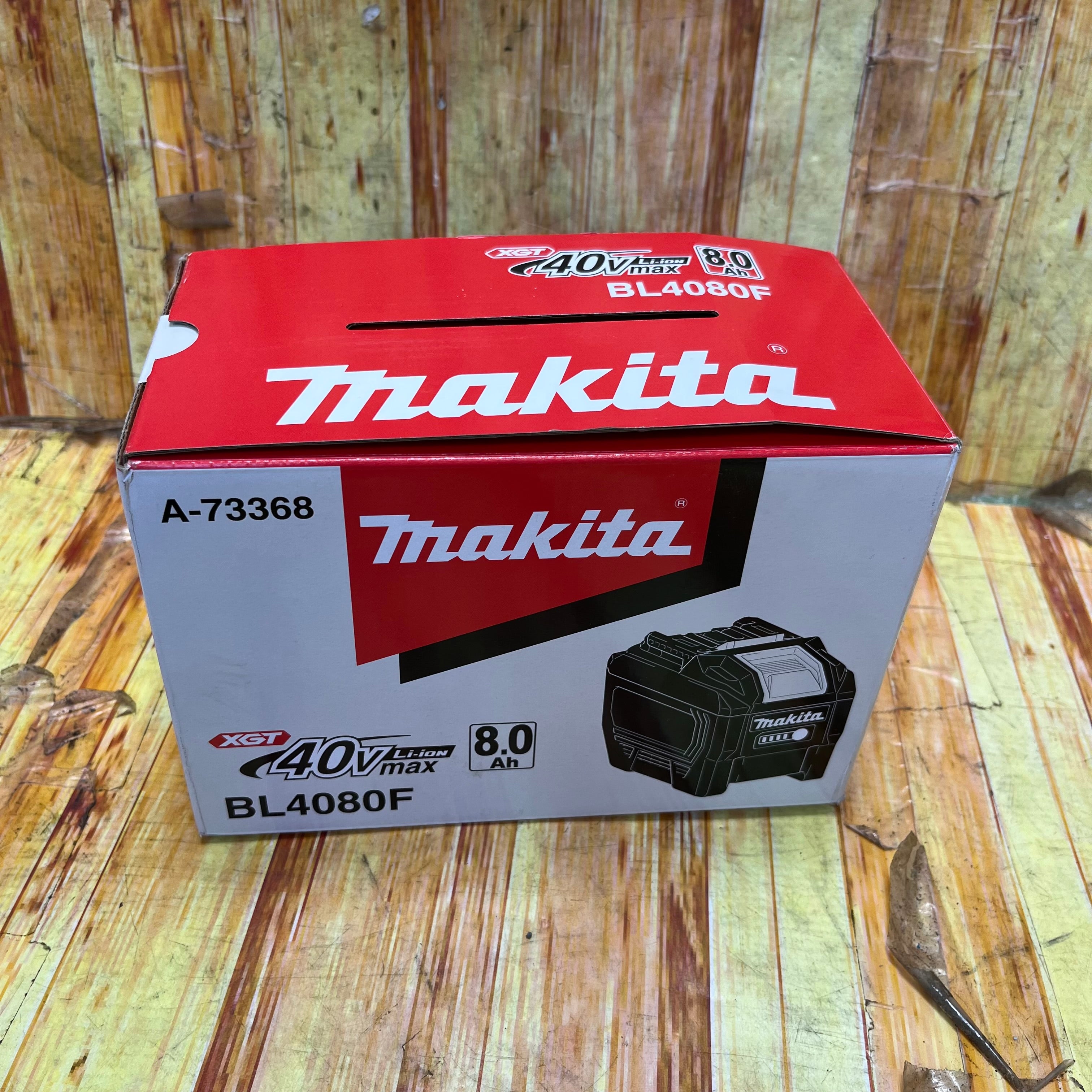 ☆マキタ(makita) リチウムイオンバッテリー 40V/8.0Ah BL4080F【草加