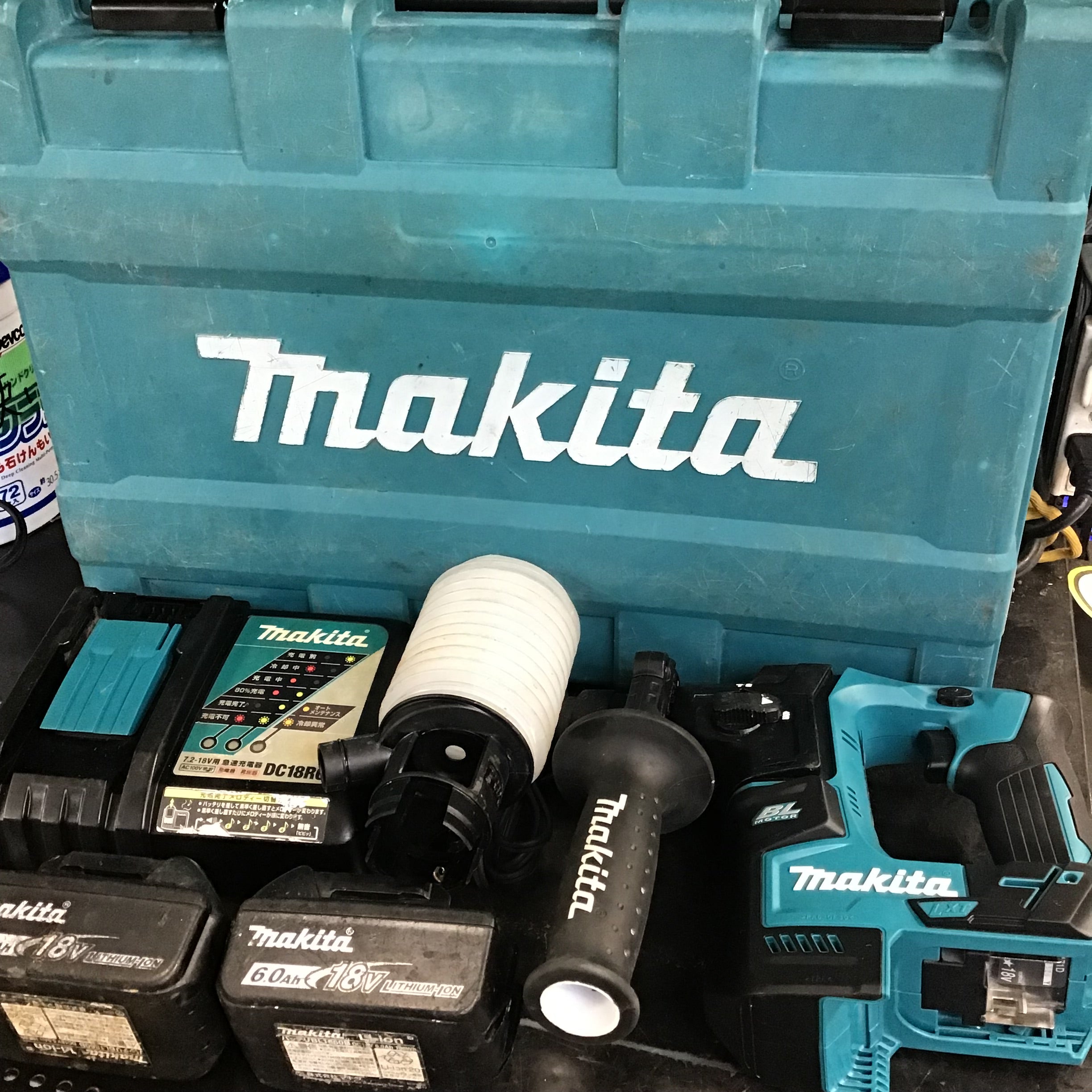 ★マキタ(makita) コードレスハンマドリル HR171DRGX【草加店】