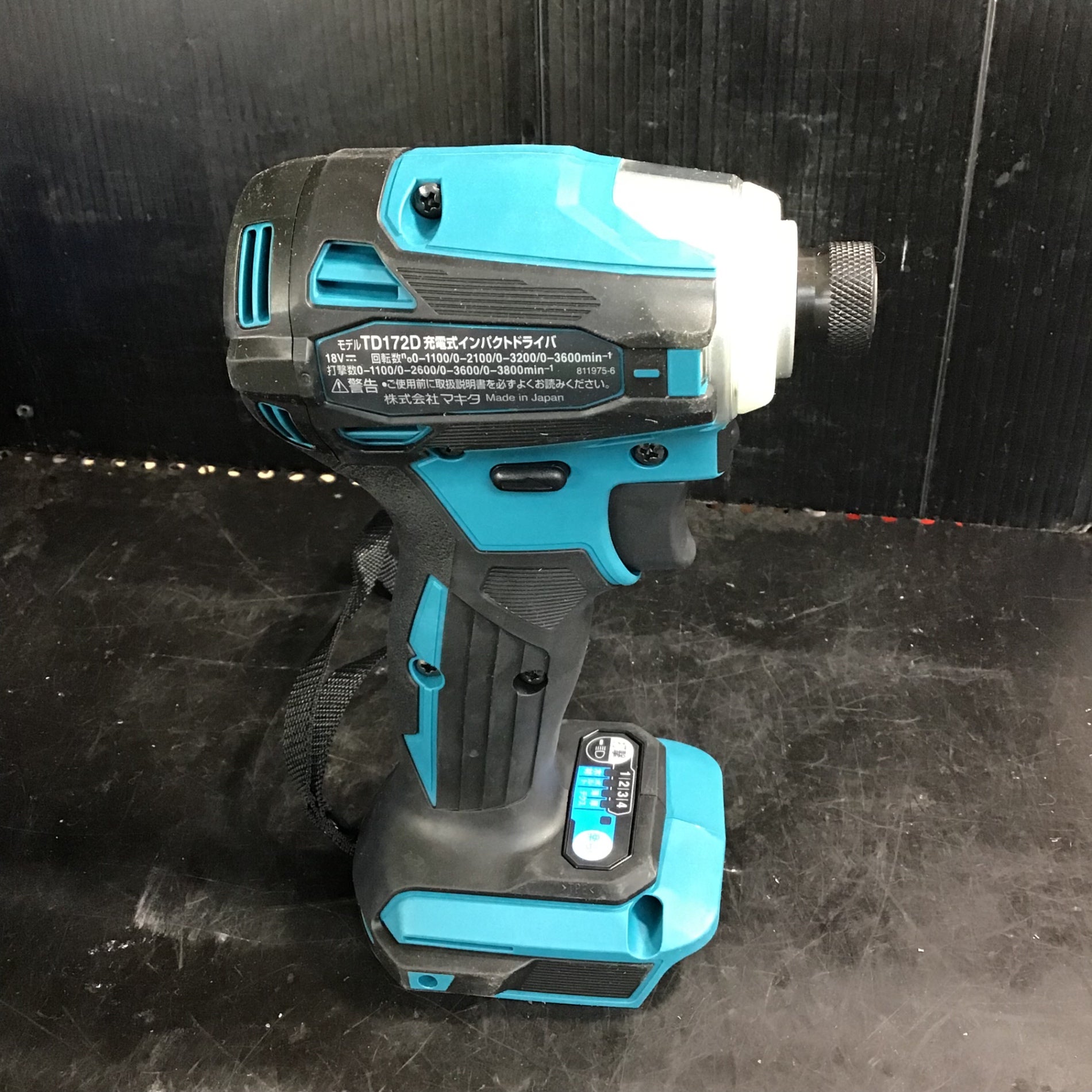 ☆マキタ(makita) コードレスインパクトドライバー TD172DZ【草加店 ...