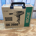 ▼RYOBI(リョービ) インパクトレンチ IW-2000【柏店】