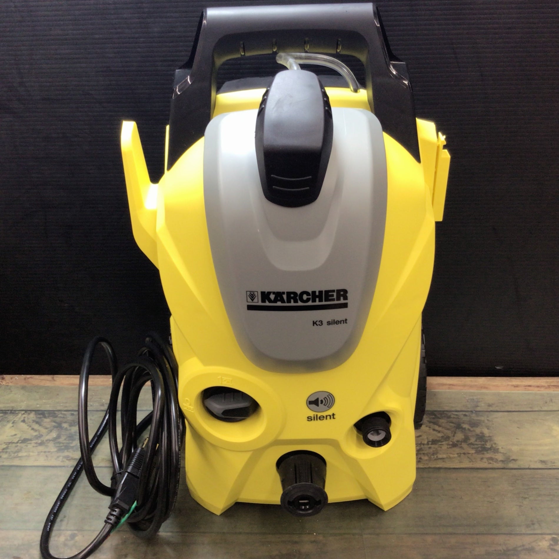 ケルヒャー Karcher 高圧洗浄機 K3 サイレントベランダ (50Hz) 1.601 ...