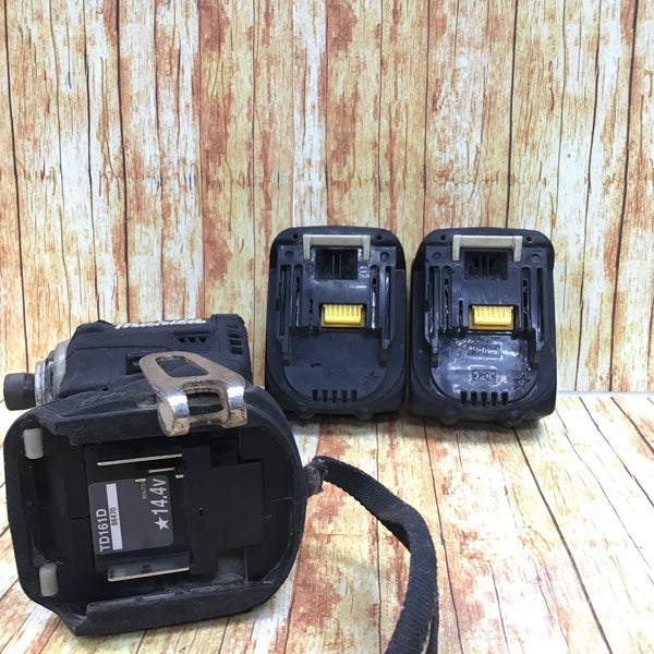 ★マキタ(makita) コードレスインパクトドライバー TD161DRGXB【川崎店】