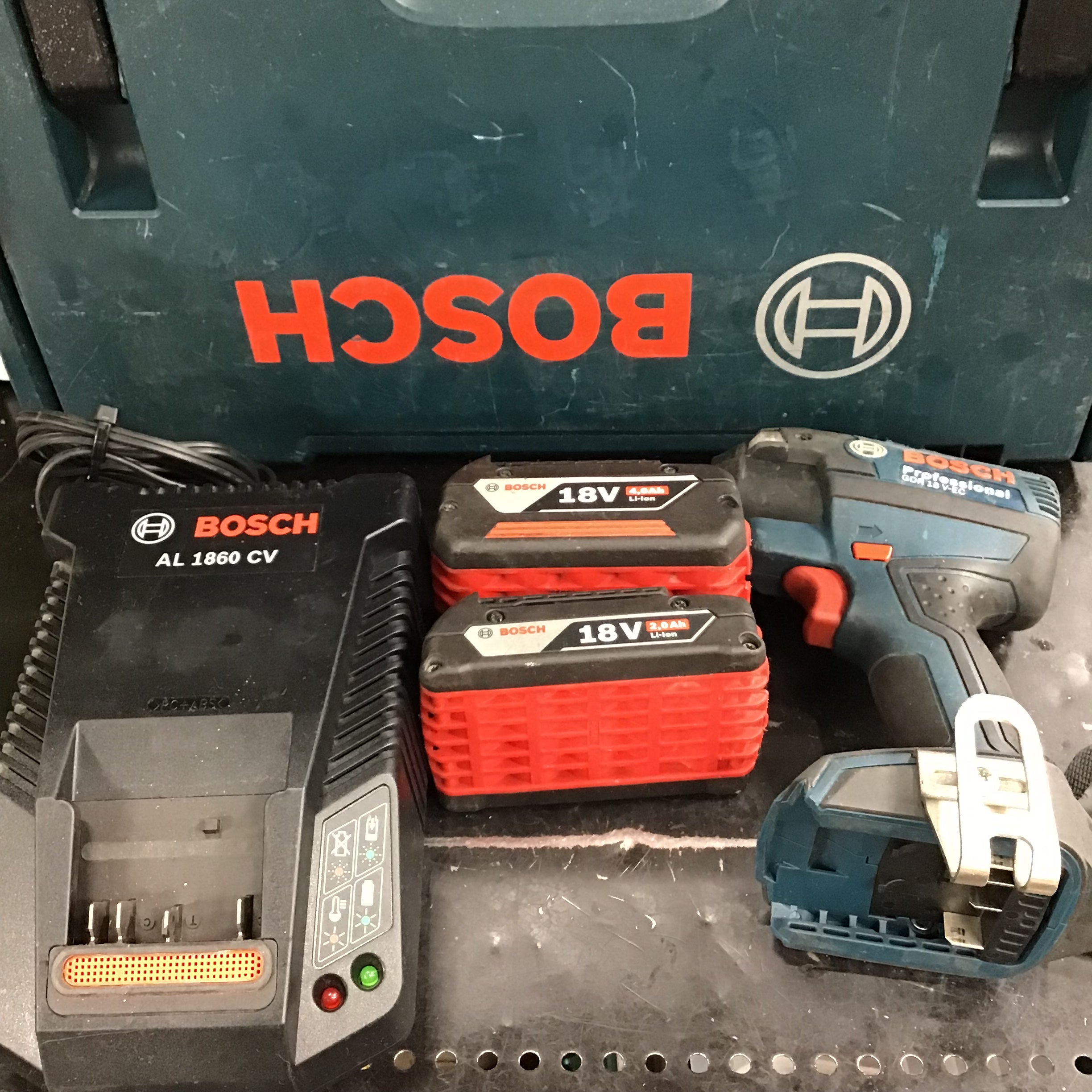 BOSCH GDR 18V-EC バッテリー2つ付 www.krzysztofbialy.com