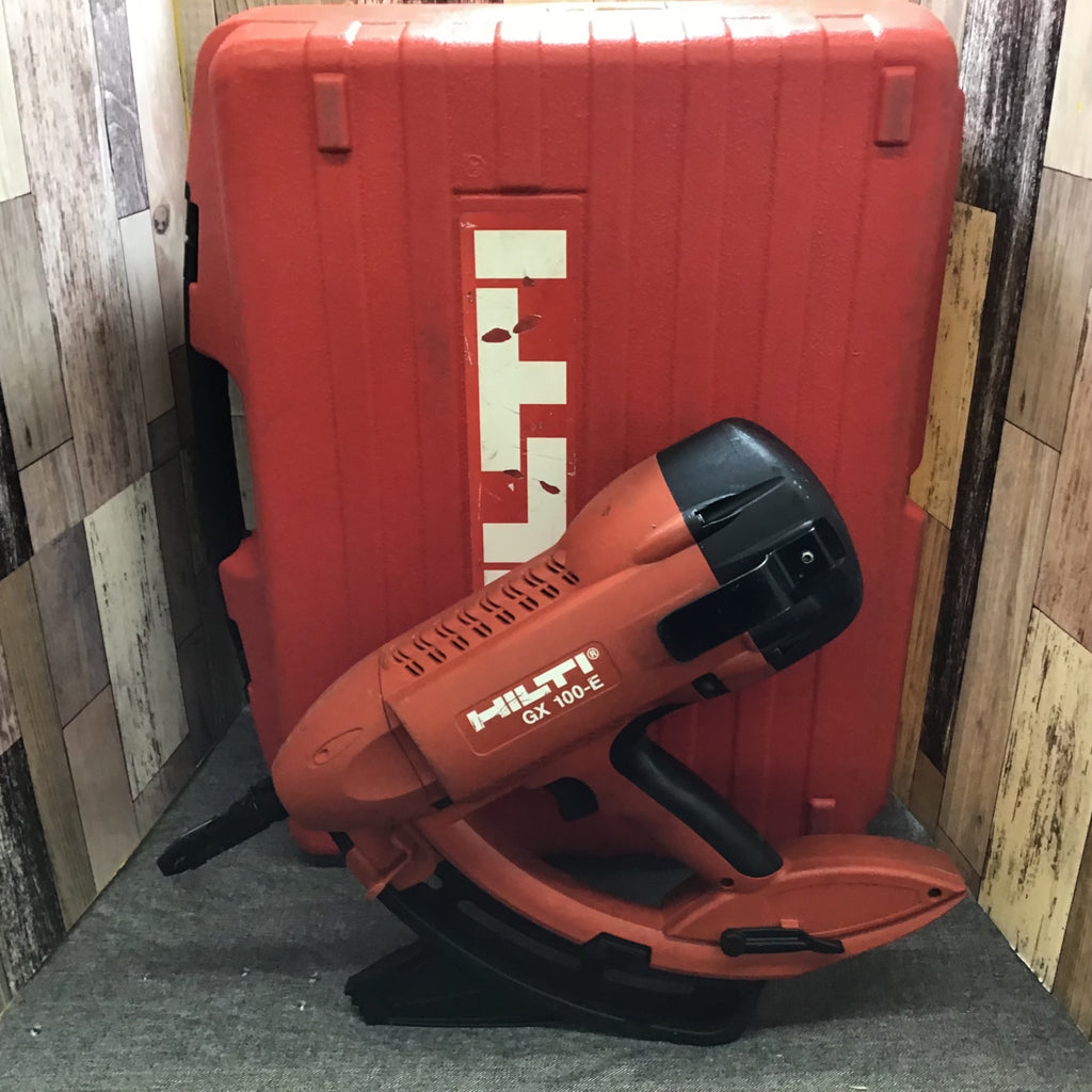 ○ヒルティ(HILTI) ガスカート式釘打機 GX100-E【八潮店】 – アクト 