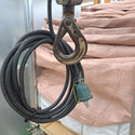 【店頭受取り限定】〇トーヨーコーケン 電動ウィンチ(ワイヤー) ベビーホイスト  BH-815 揚程:15m 定格荷重:250Kg【岩槻店】