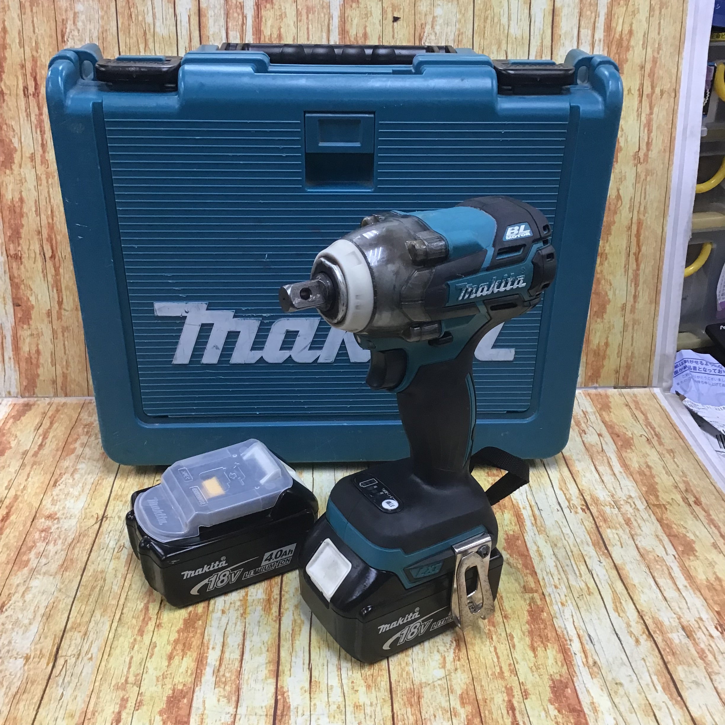 マキタ(makita) コードレスインパクトレンチ TW281DRMX【川崎店