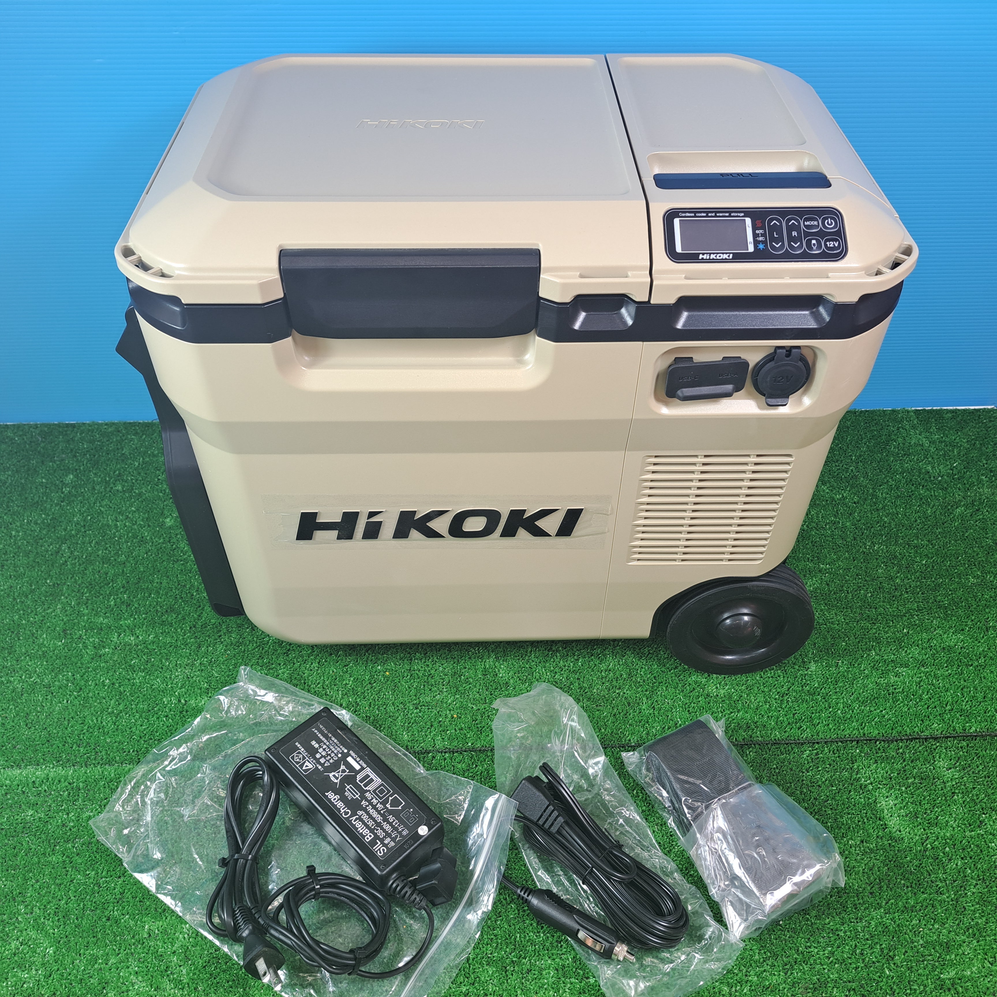 新品】HiKOKI ハイコーキ コードレス冷温庫 UL18DC(NMB)-