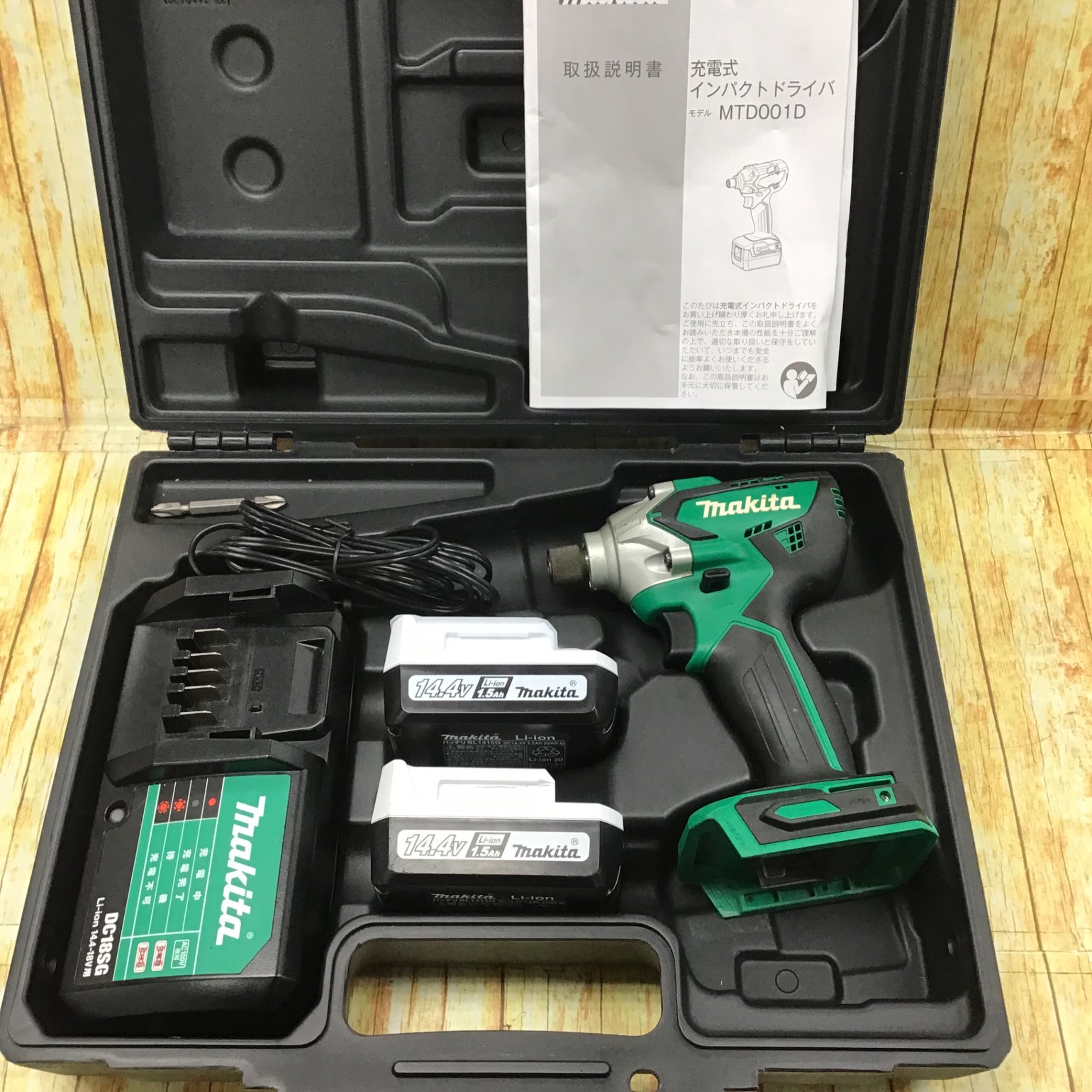 ☆マキタ(makita) コードレスインパクトドライバー MTD001DSX【川崎店