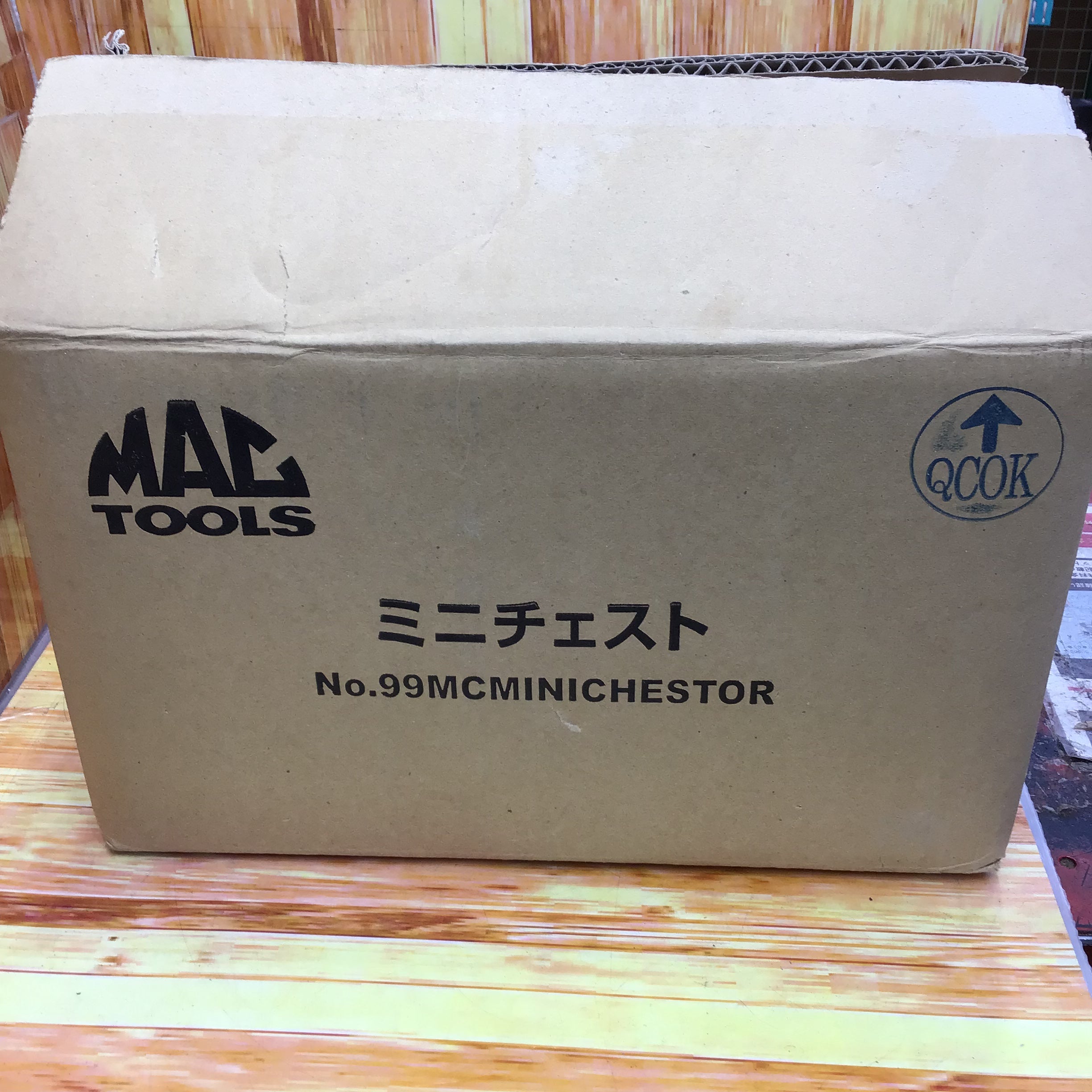 マックツール(MACTOOLS) ミニチェスト No.99 【草加店】 | アクト