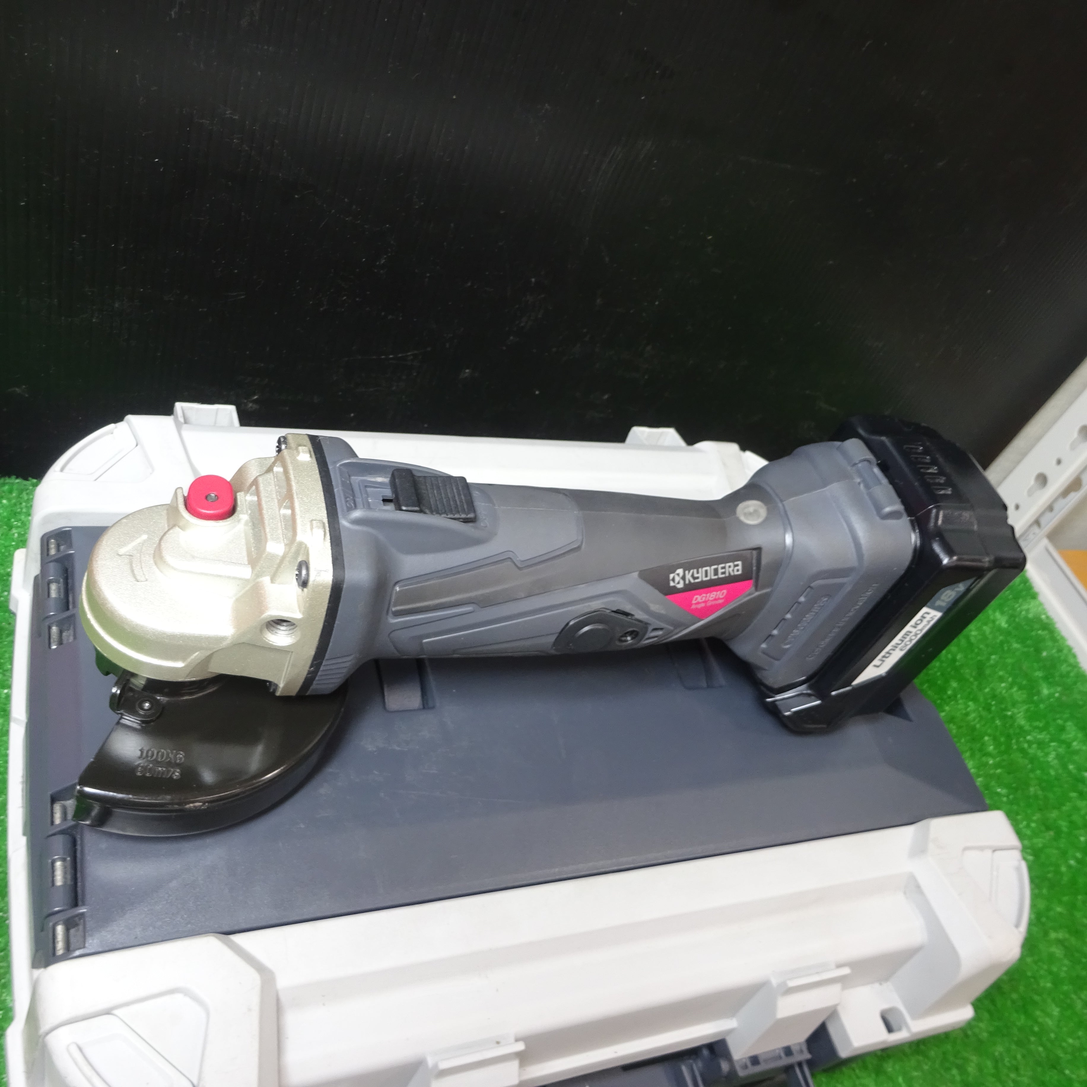 ☆RYOBI 8Vインパクトドライバー BID-10XR 京セラ18V 100㎜グラインダ 