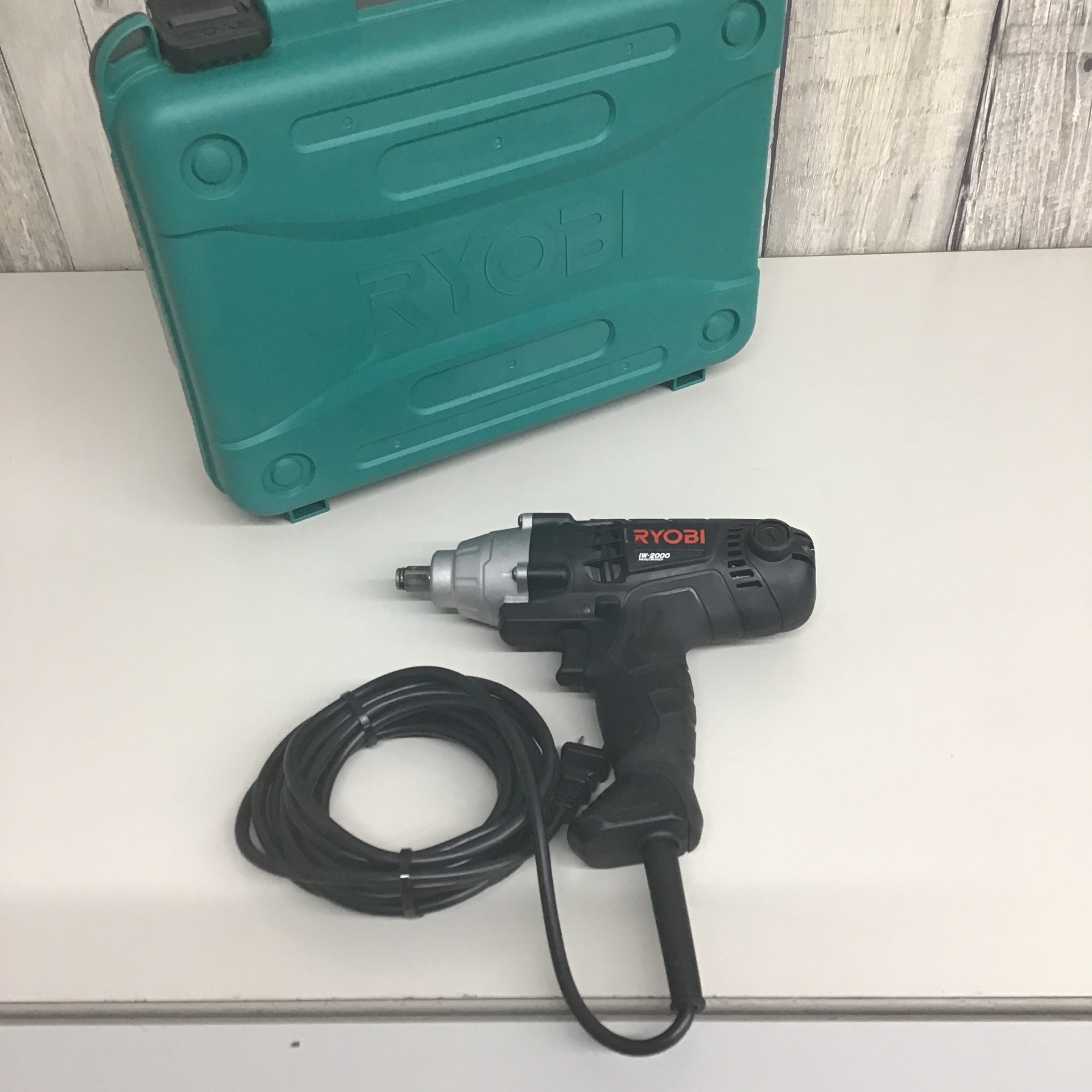 中古品】 RYOBI インパクトレンチ IW-2000【戸田店】 | アクトツール