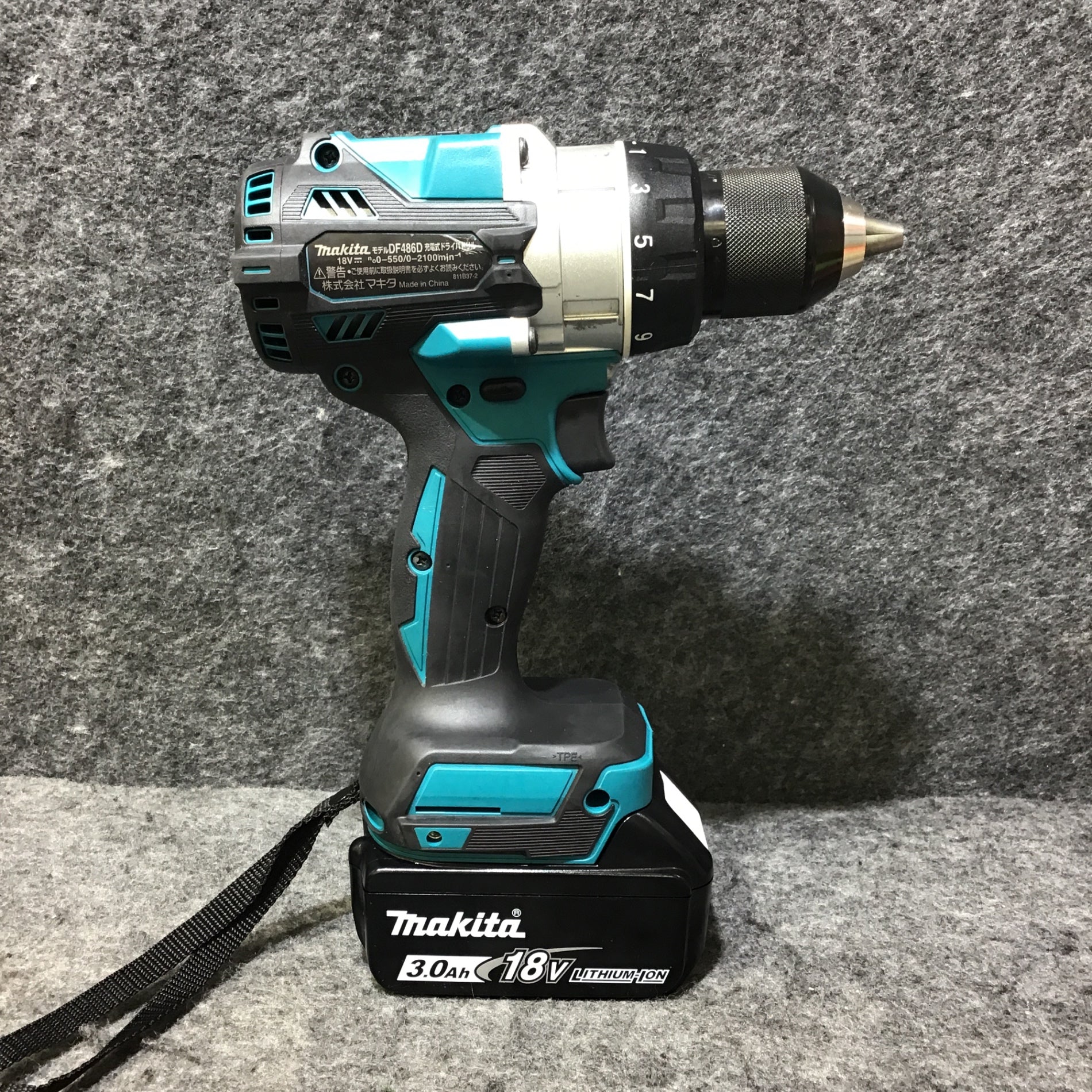 ☆新品未使用 makita 18V ドリルドライバー DF486DZ 【公式通販】