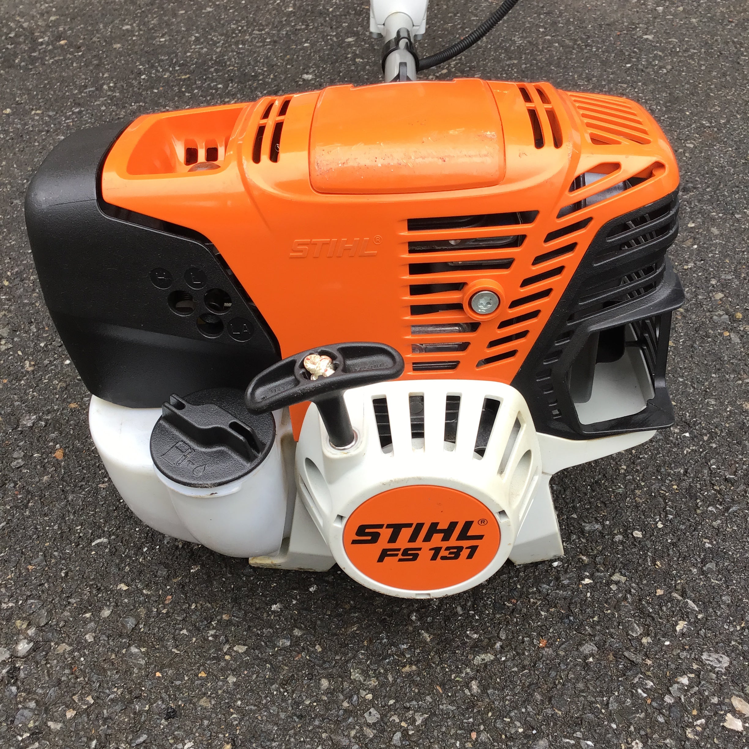 刈払機 スチール still 草刈機 FS 131ハイパワー 36cc 定価￥88000