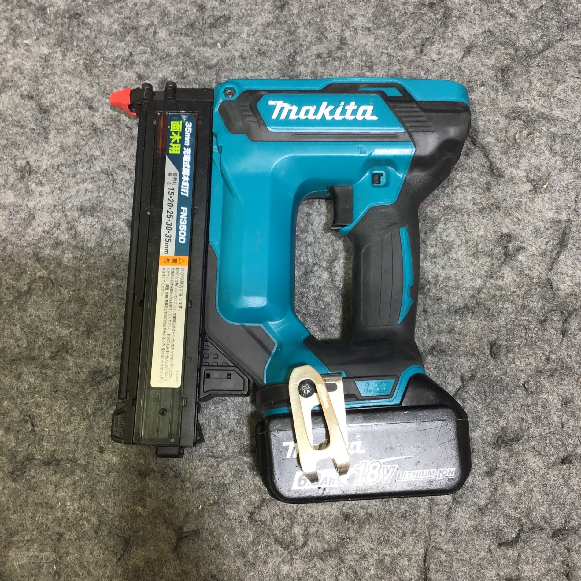 ☆マキタ(makita) コードレスフィニッシュネイラ FN350DZK【桶川店 ...