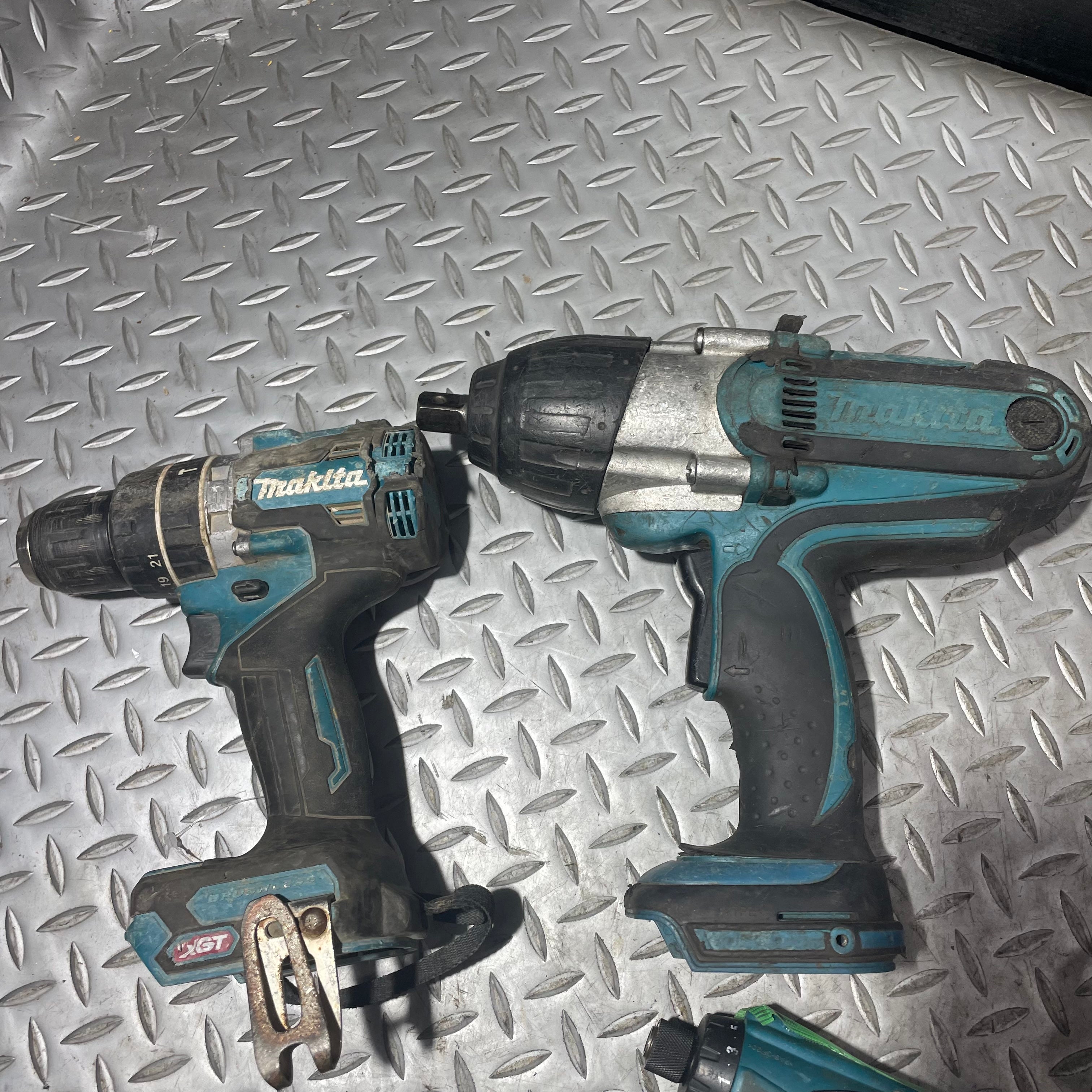 マキタ/makita 18V/40V 締付工具 インパクト ドライバー/レンチ 振動