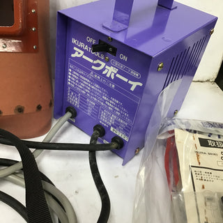 電気溶接機 イクラ精機 IS-H40B【町田店】