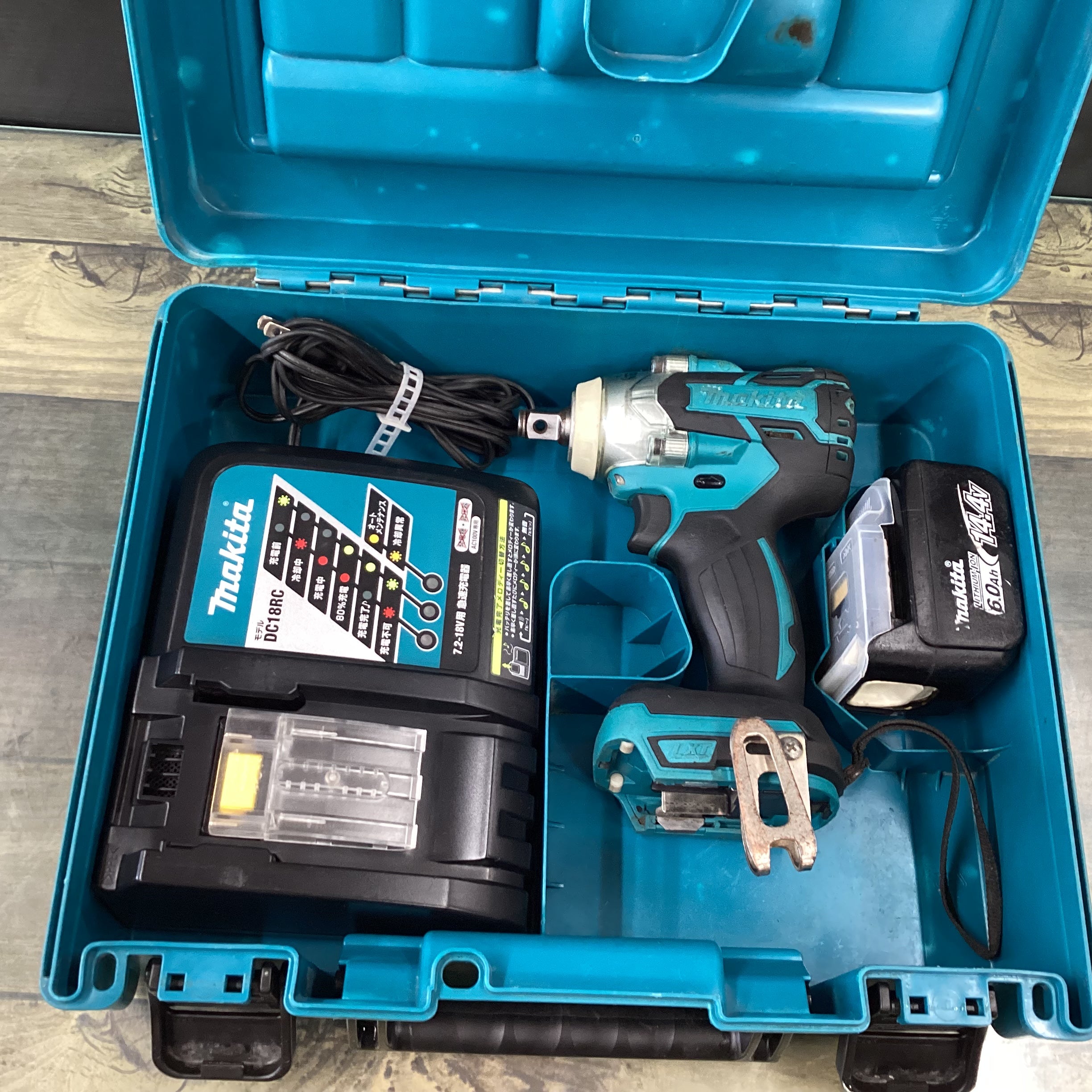 makita インパクトレンチ TW284DRGX www.krzysztofbialy.com