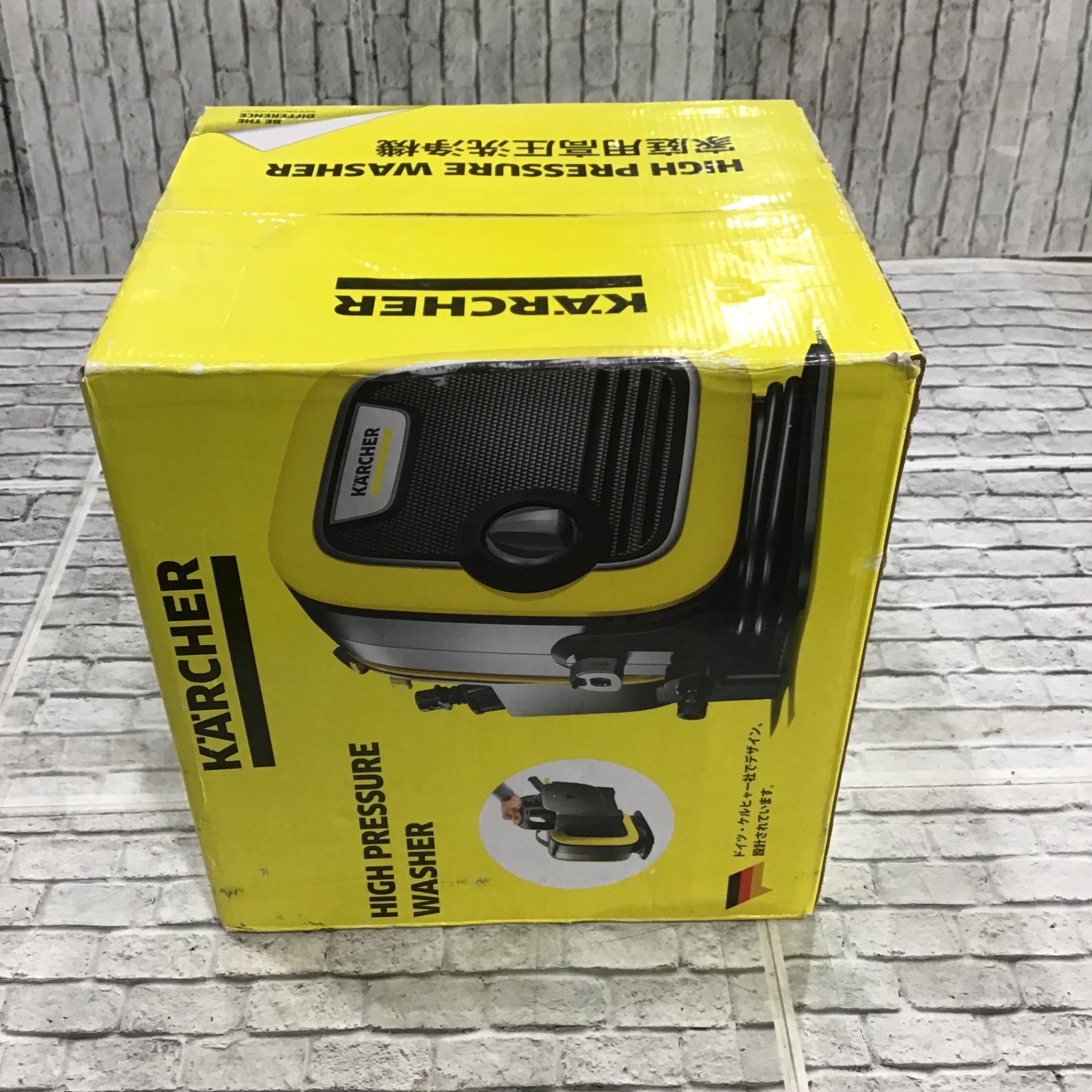 ケルヒャー(KARCHER) 高圧洗浄機 K MINI 1.600-050.0【川口店 ...