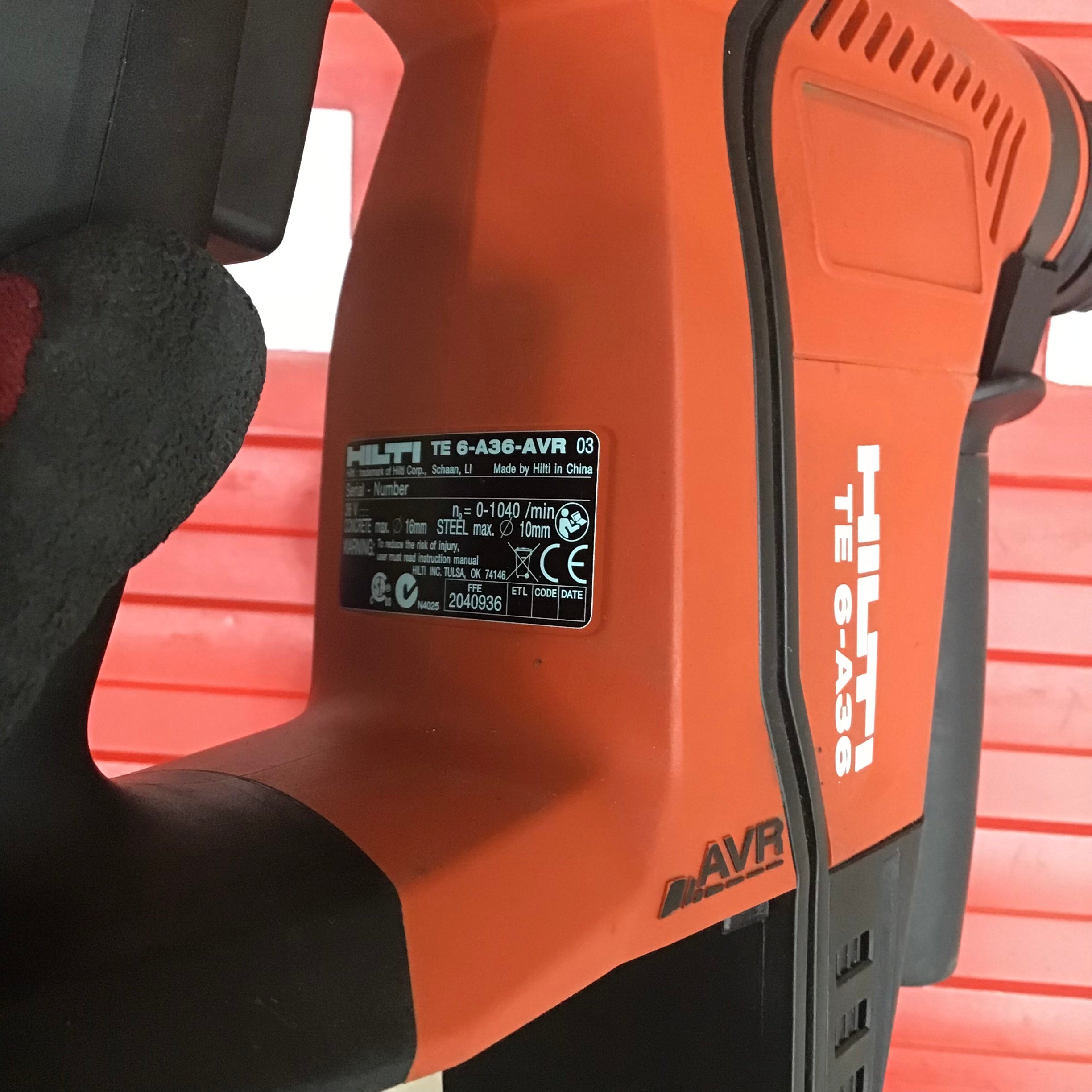 〇ヒルティ(HILTI) コードレスハンマドリル TE6-A36DRS【草加店