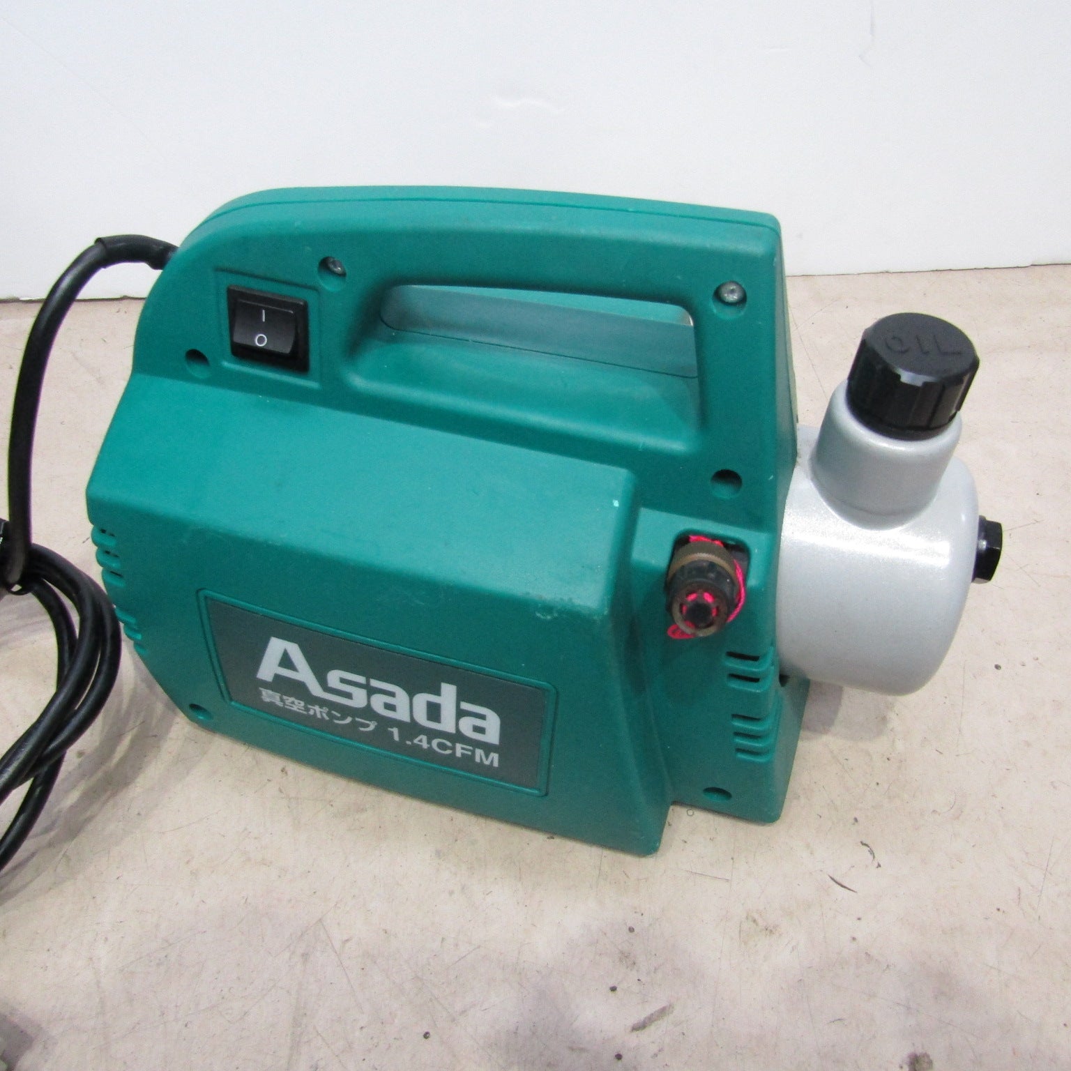 アサダ 真空ポンプ 1.4CFM