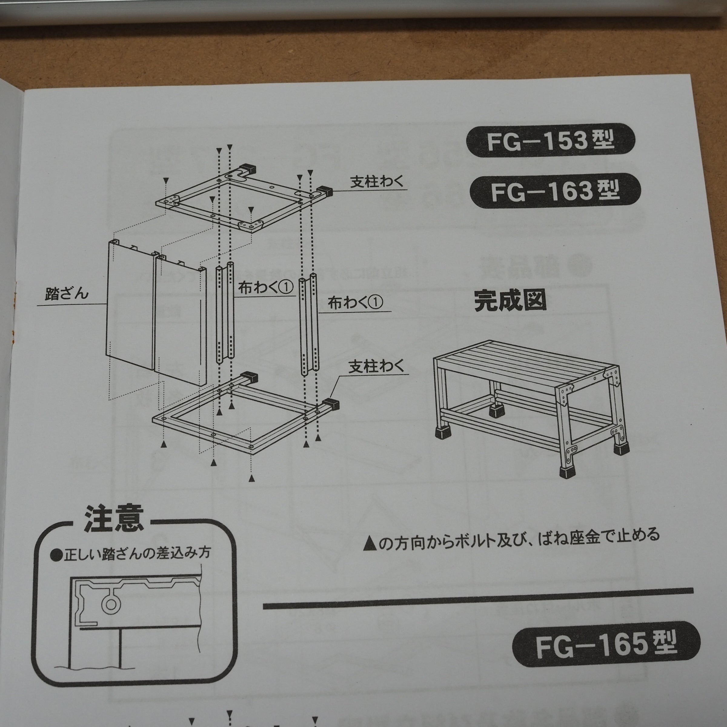 ピカ/pika 1段作業台 FG型 FG-153D 最大150kg【鴻巣店】 | アクト