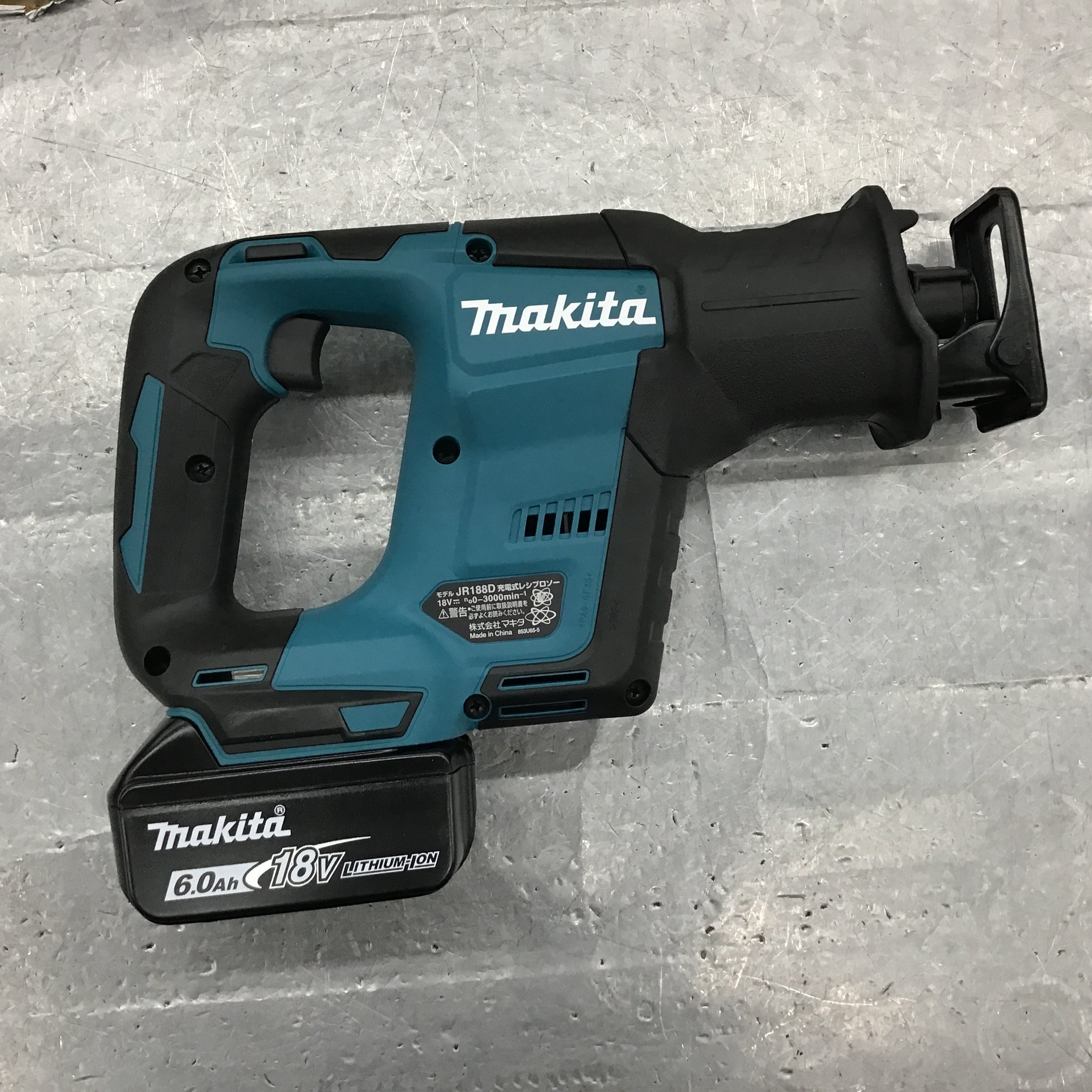 ☆マキタ(makita) コードレスレシプロソー JR188DRGX【所沢店