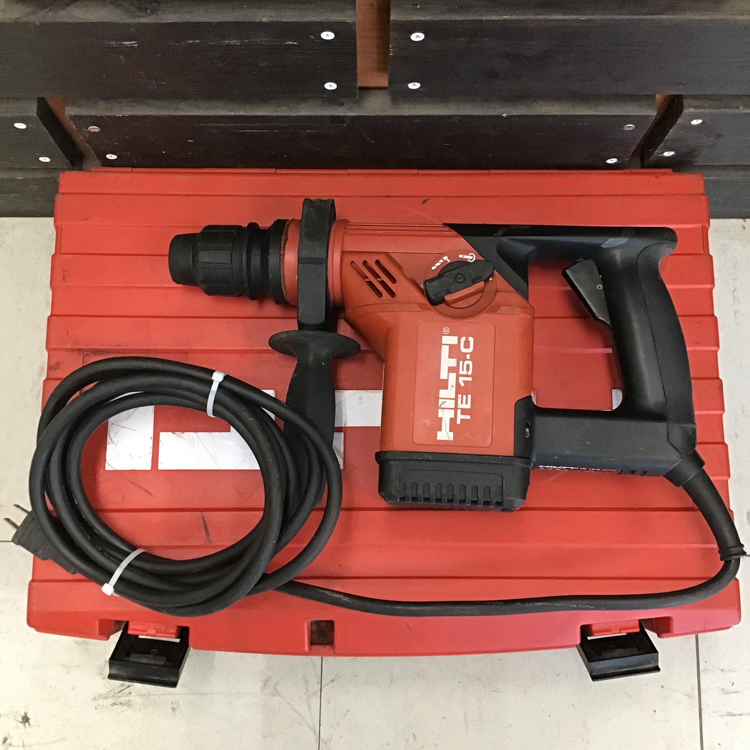 メール便送料無料対応可】 HILTI TE 15-C 振動ハンマードリル | www