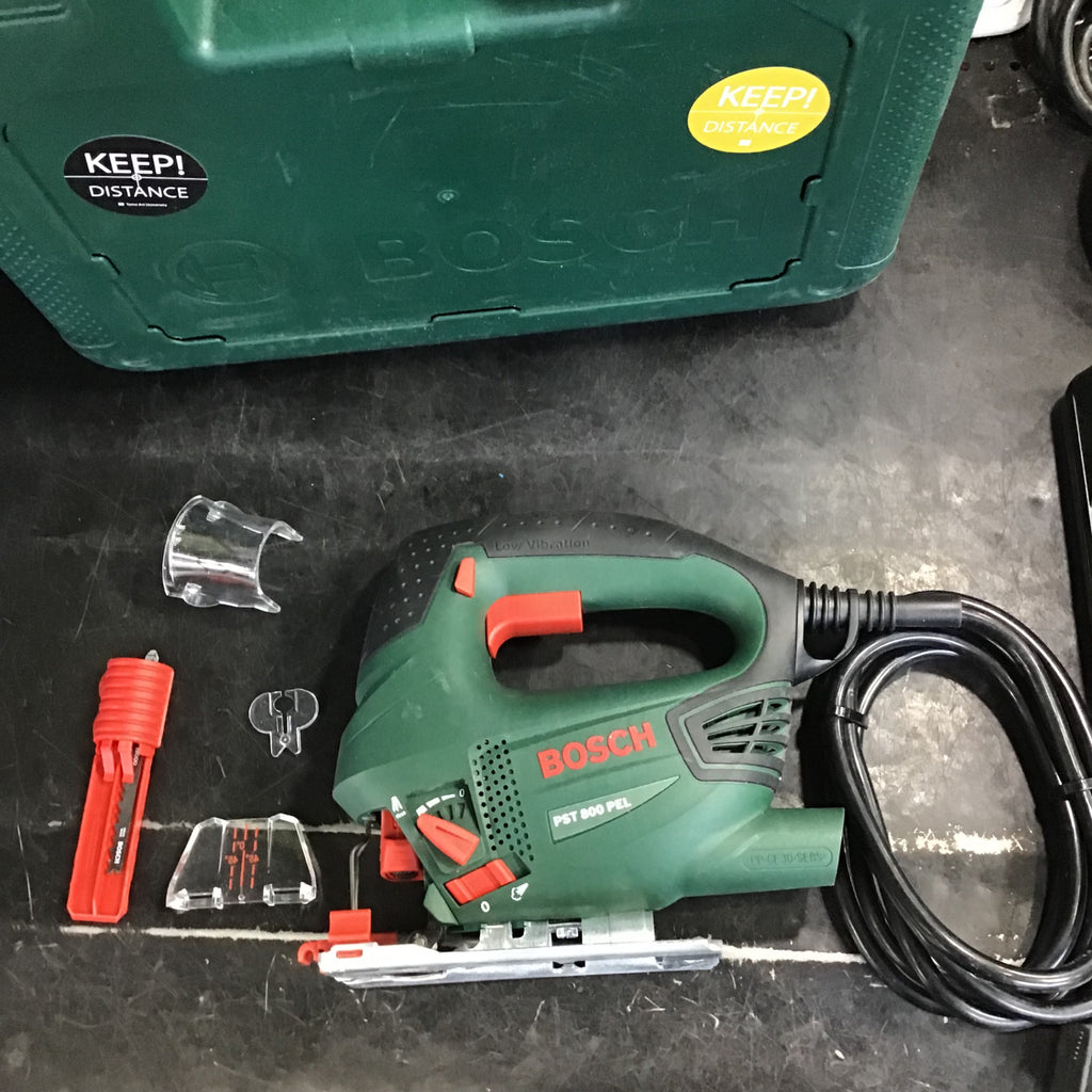 中古】ボッシュ(BOSCH) SDSジグソー PST800PEL【草加店