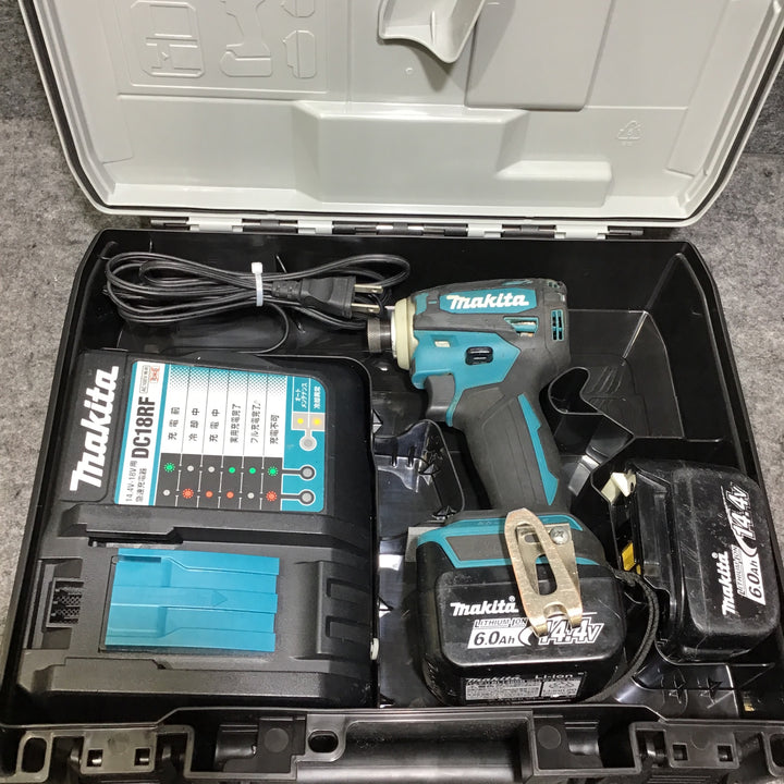 ★マキタ(makita) コードレスインパクトドライバー TD162DRGX【桶川店】