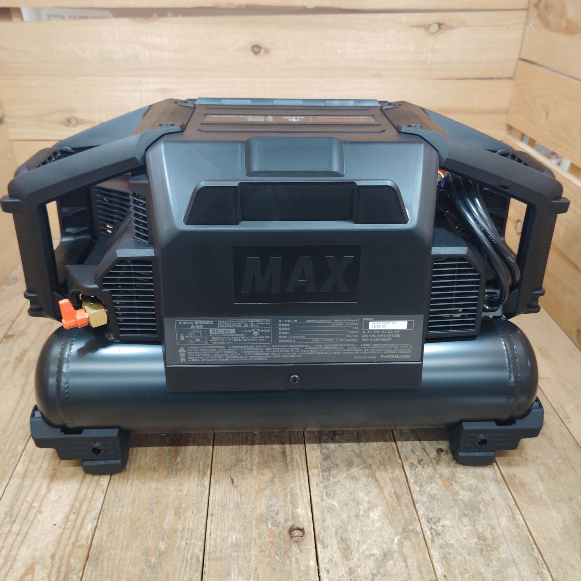 ☆マックス(MAX) エアコンプレッサー AK-HH1310E_ブラック【所沢店 