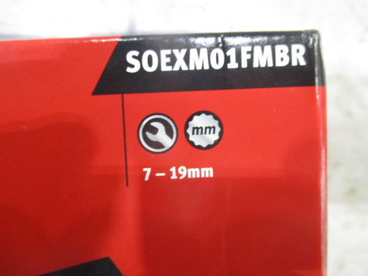 ▲スナップオン(Snap-on) コンビネーションレンチセット SOEXM01FMBR　7mmのレンチに曲りあり【川口店】