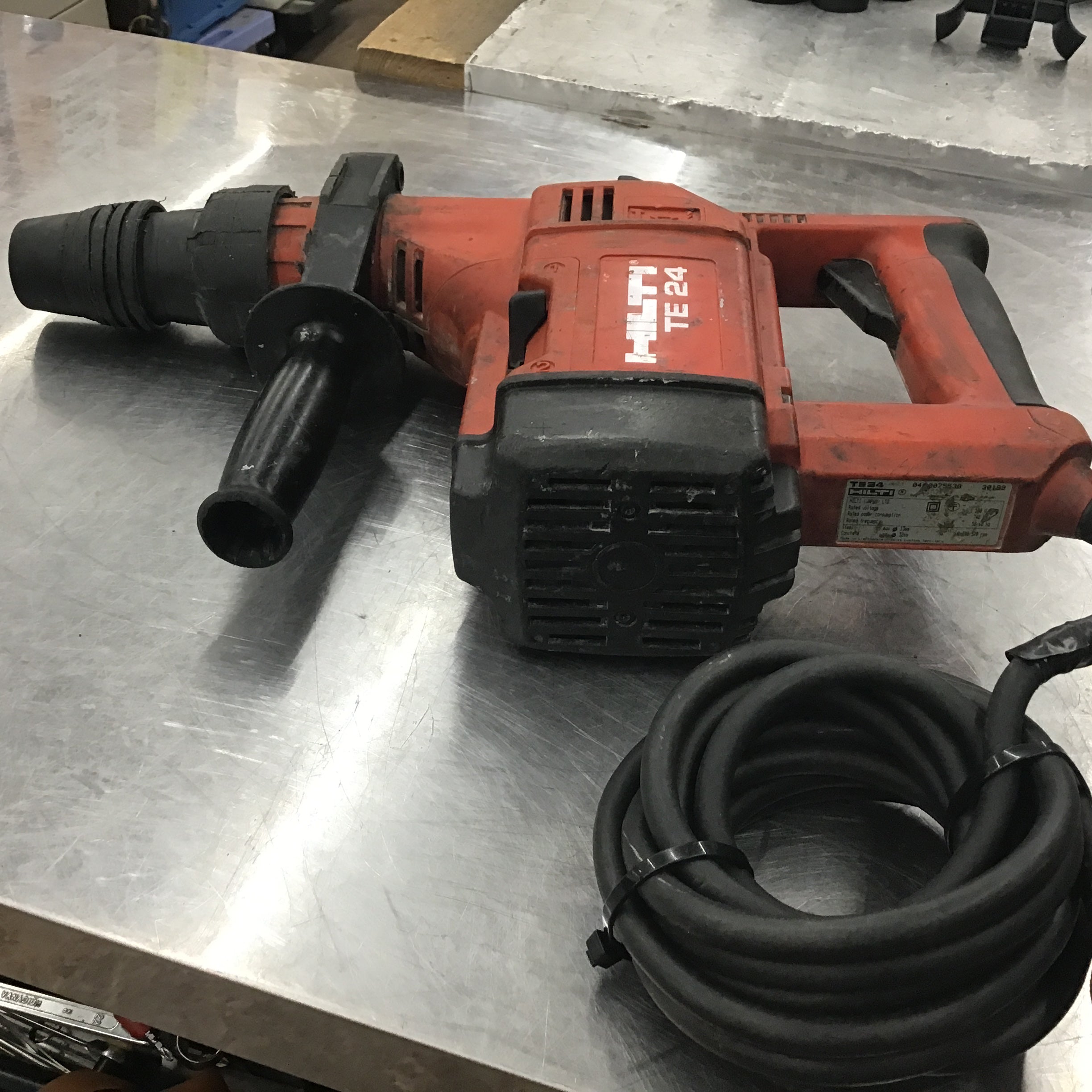 ○ヒルティ(HILTI) ハンマドリル TE24【所沢店】 | アクトツール