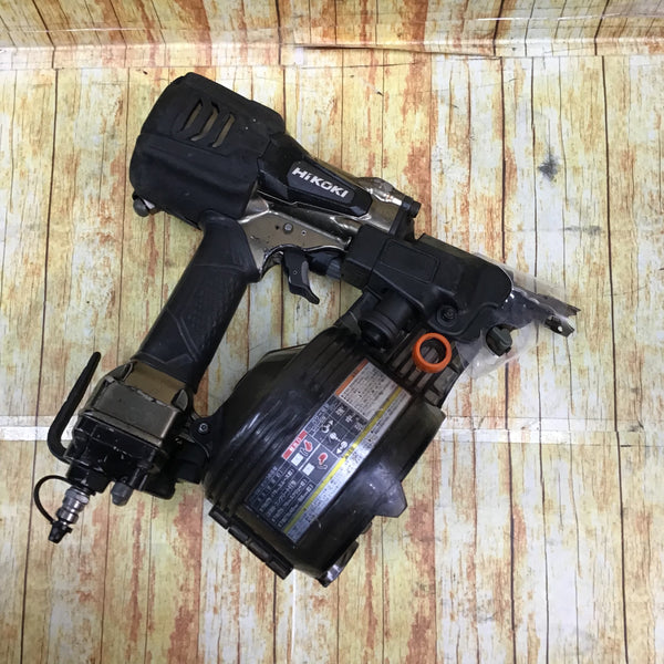 ハイコーキ(HIKOKI ※旧:日立工機) 高圧エア釘打ち機 NV75HR2(S)【川崎店】