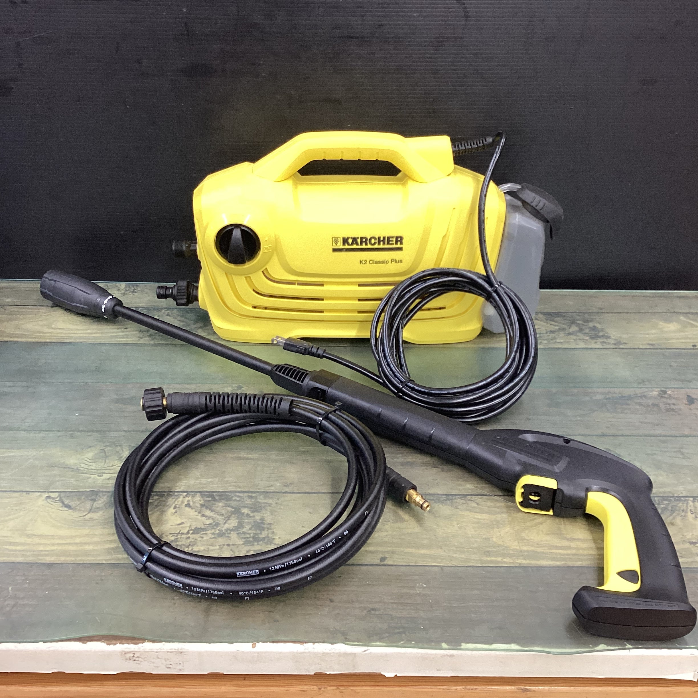 ショッピングを通販 【新品】 ケルヒャー KARCHER 高圧洗浄機 K2