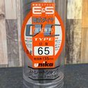 ユニカ/unika ESコアドリル 乾式ダイヤ ストレートシャンク 65mm ES-D65ST 10/13mmチャック兼用【八潮店】