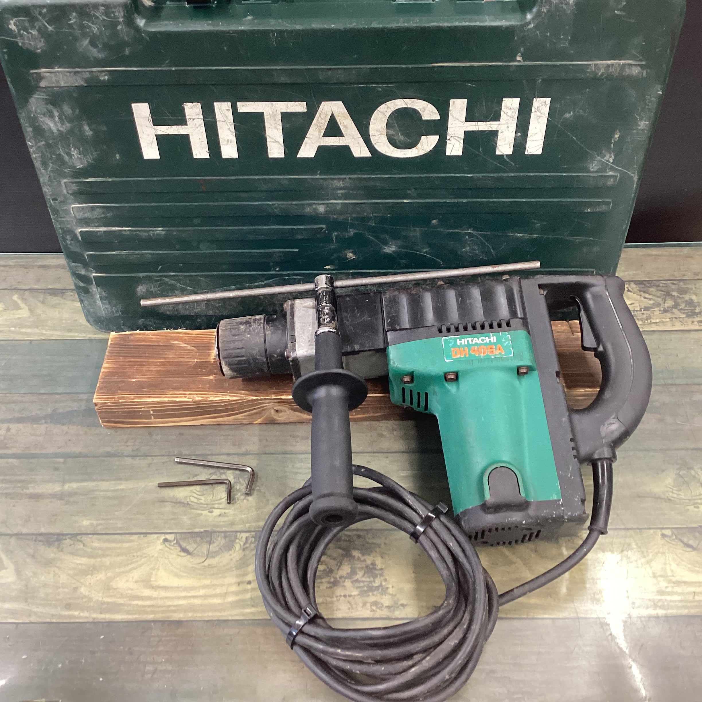 ハイコーキ(HIKOKI) ハンマドリル DH40SA 【東大和店】 – アクトツール