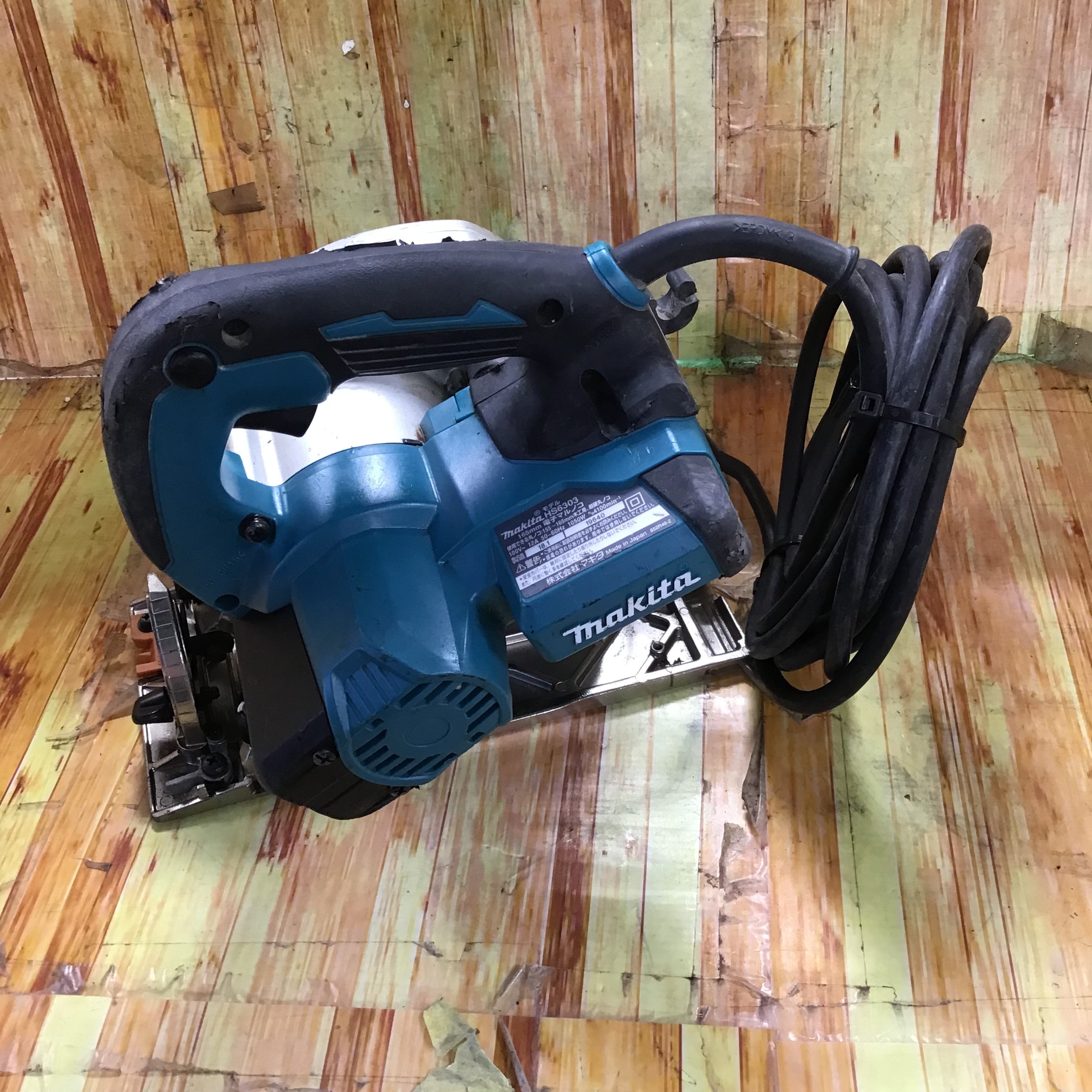 【中古】マキタ(makita) HS6303 電子マルノコ【草加店】